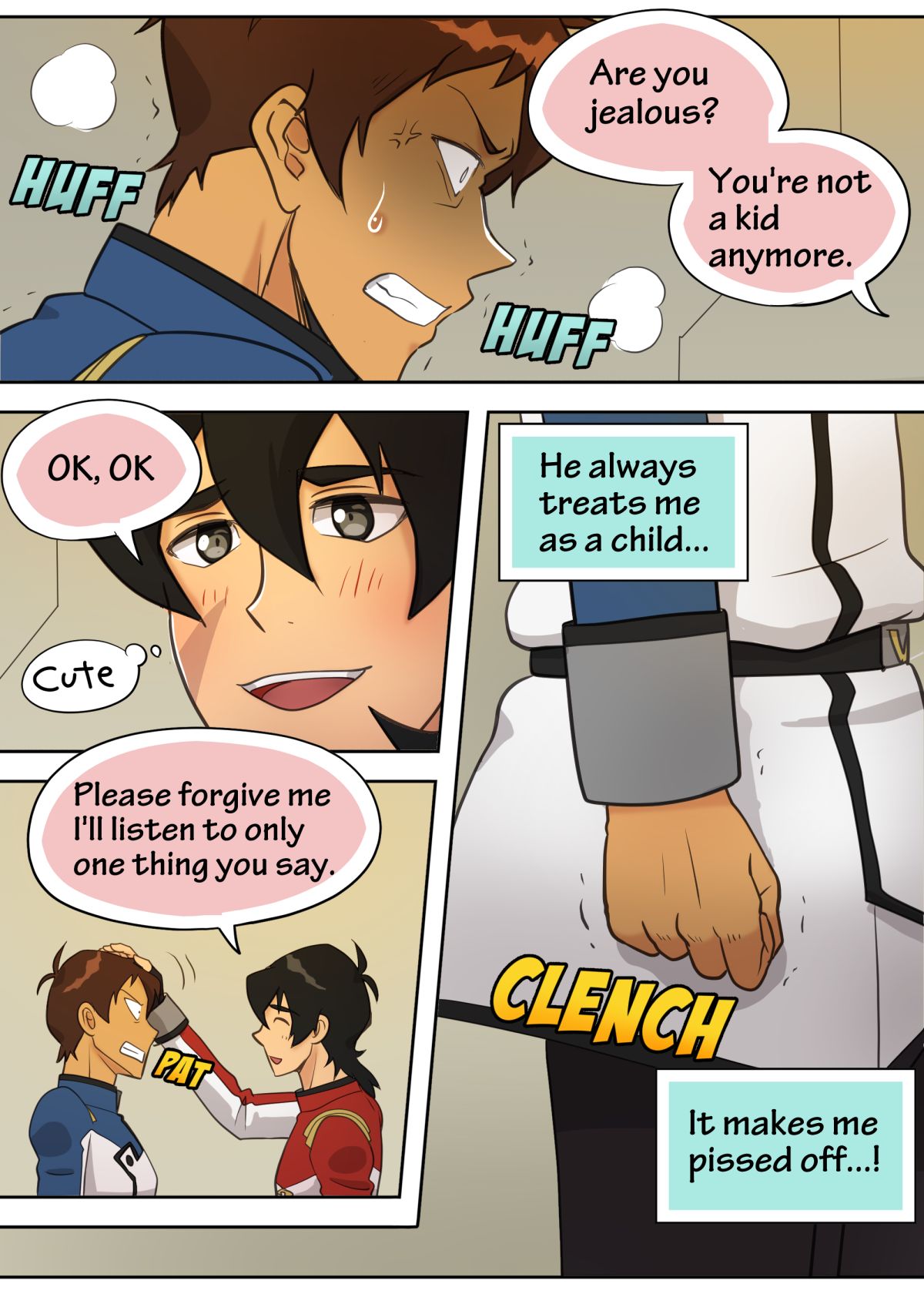 [halleseed] レッド・バッド・ボーイ (Voltron: Legendary Defender) [英語]