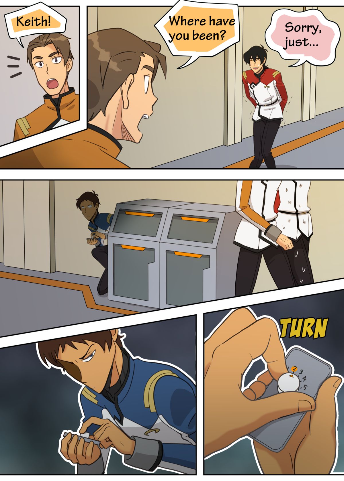 [halleseed] レッド・バッド・ボーイ (Voltron: Legendary Defender) [英語]