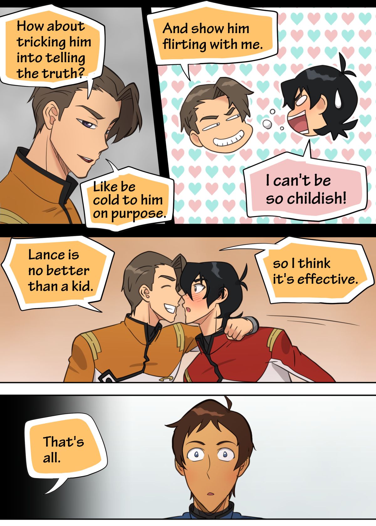 [halleseed] レッド・バッド・ボーイ (Voltron: Legendary Defender) [英語]