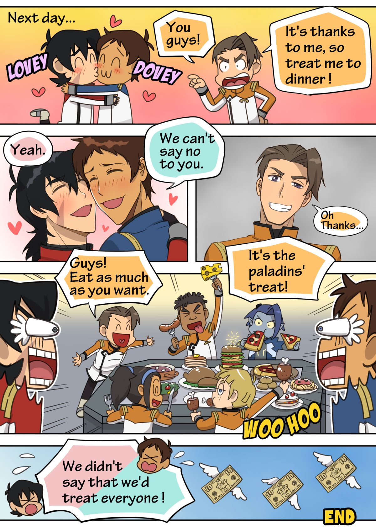 [halleseed] レッド・バッド・ボーイ (Voltron: Legendary Defender) [英語]