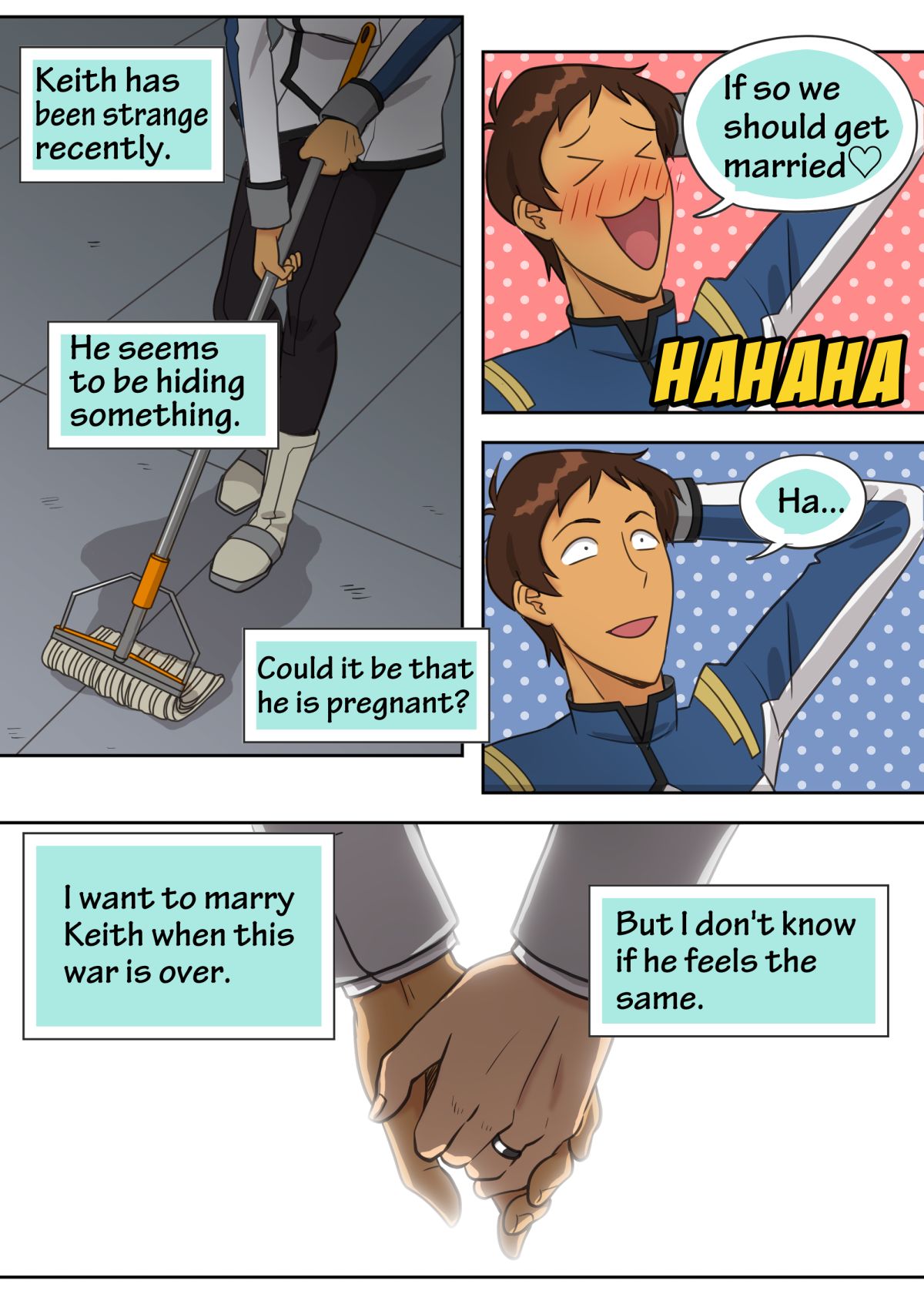 [halleseed] レッド・バッド・ボーイ (Voltron: Legendary Defender) [英語]