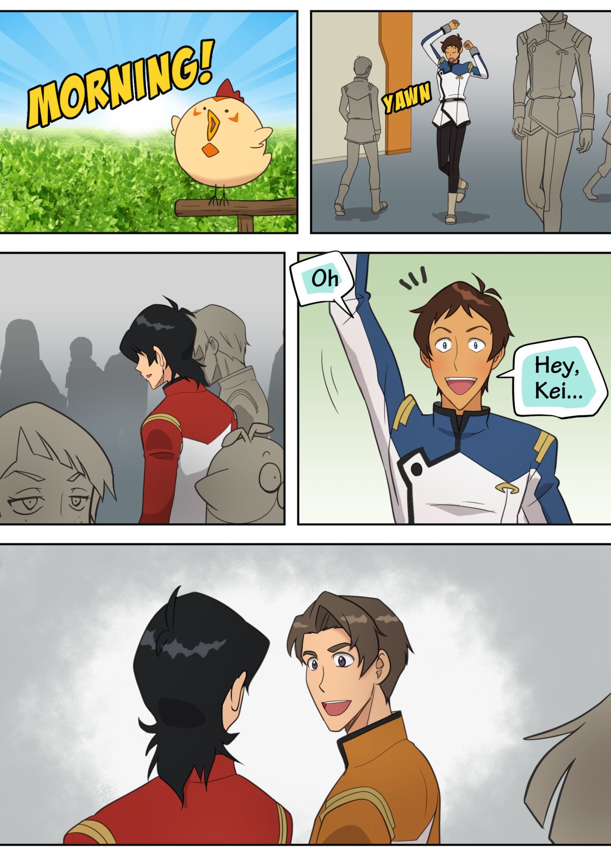 [halleseed] レッド・バッド・ボーイ (Voltron: Legendary Defender) [英語]