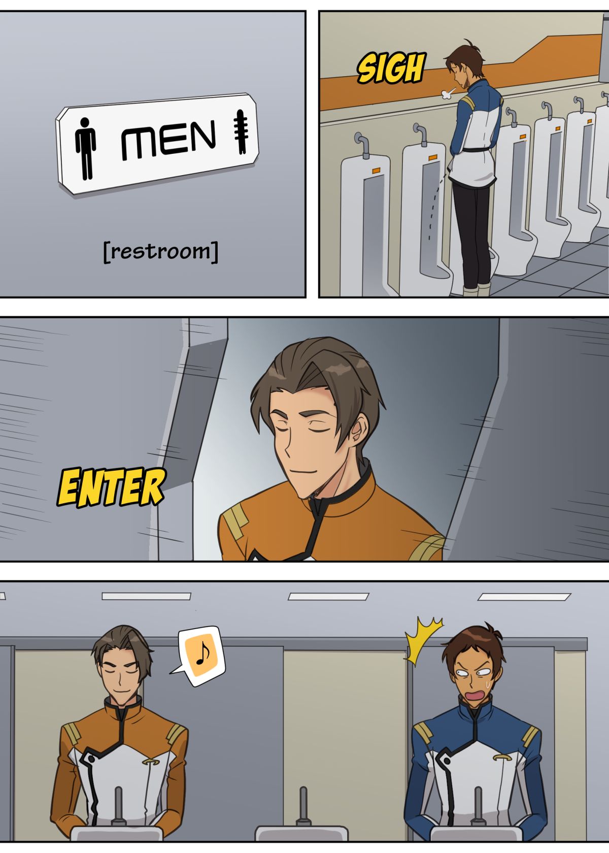 [halleseed] レッド・バッド・ボーイ (Voltron: Legendary Defender) [英語]