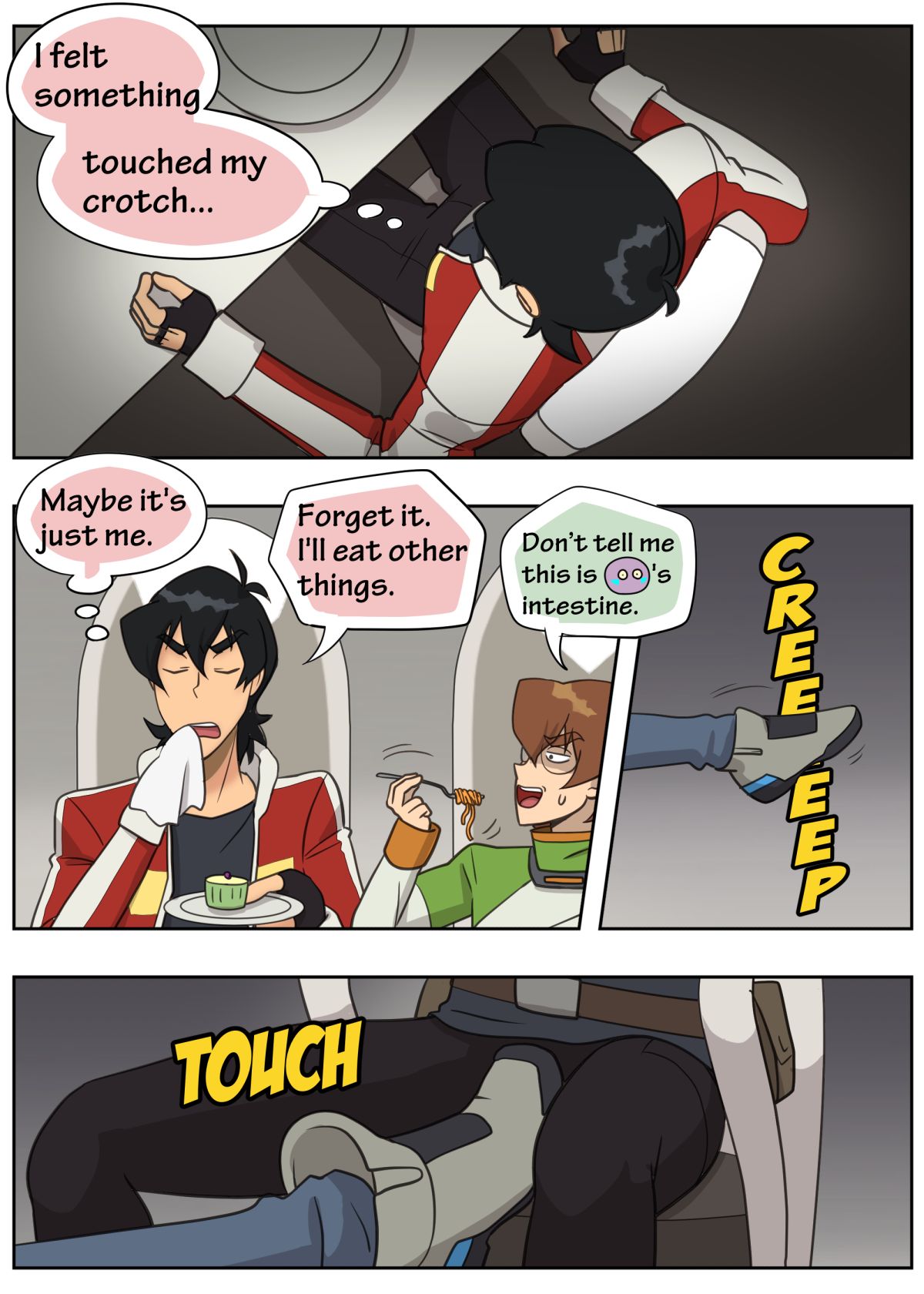 [halleseed] 照れてやるもんか (Voltron: Legendary Defender) [英語]