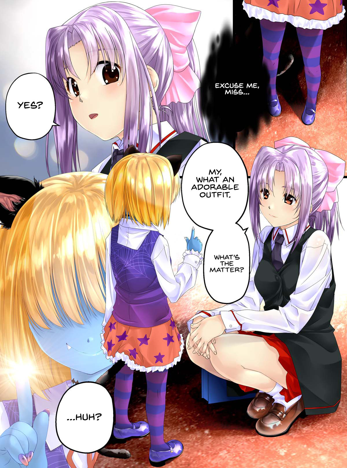 [新炎館 (トキ)] ガラス化の怪談 [英訳]