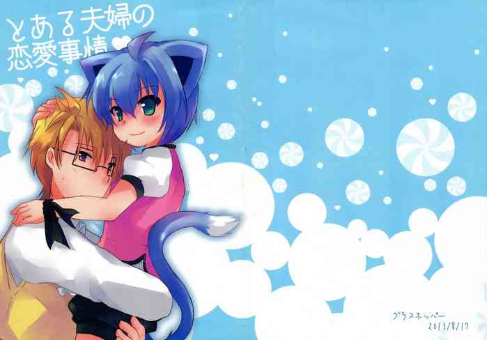 (C84) [グラスホッパー (碧愛こず)] とある夫婦の恋愛事情 (狂乱家族日記)