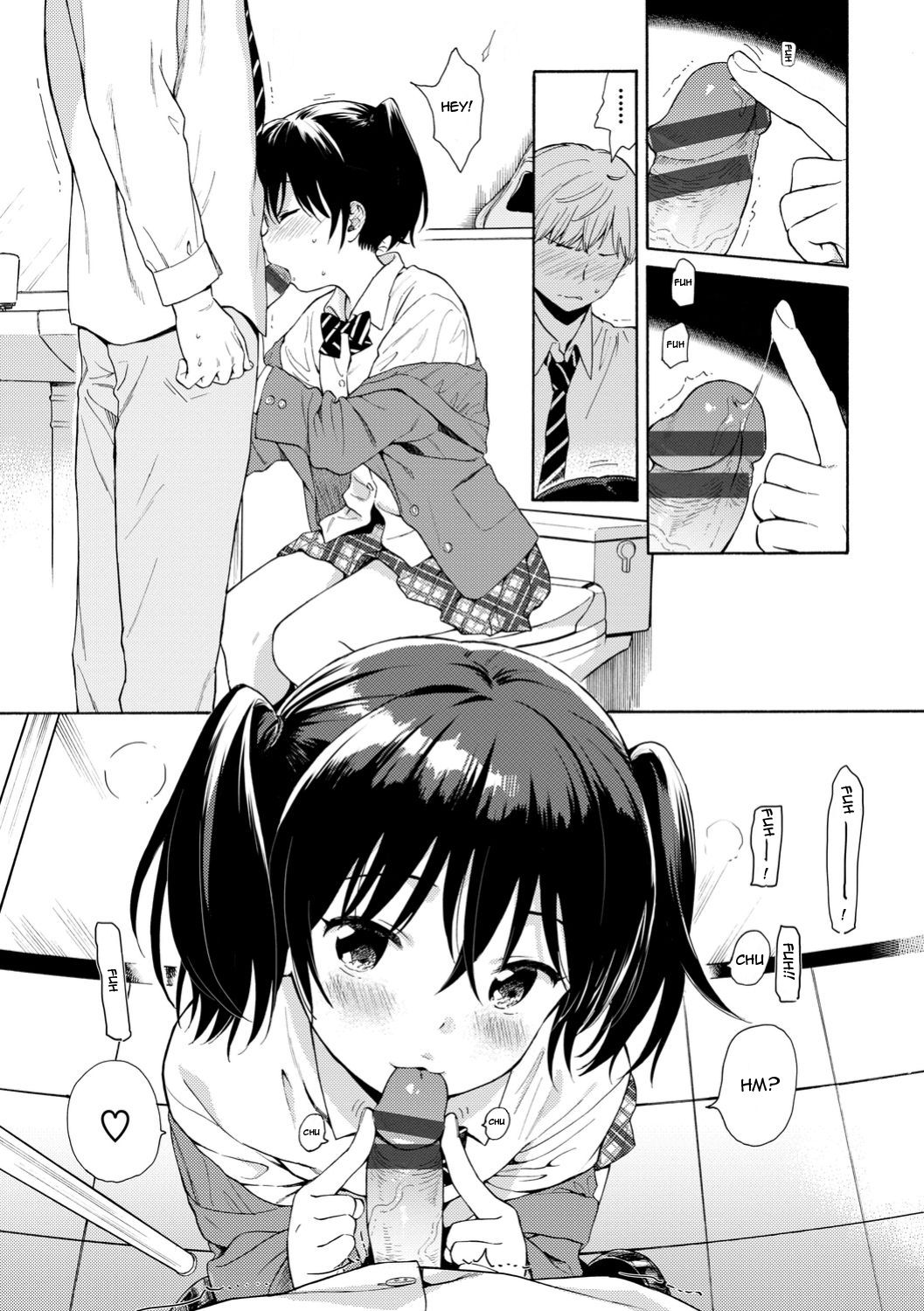 [関谷あさみ] ハプニング (ラフスケッチ) [英訳]