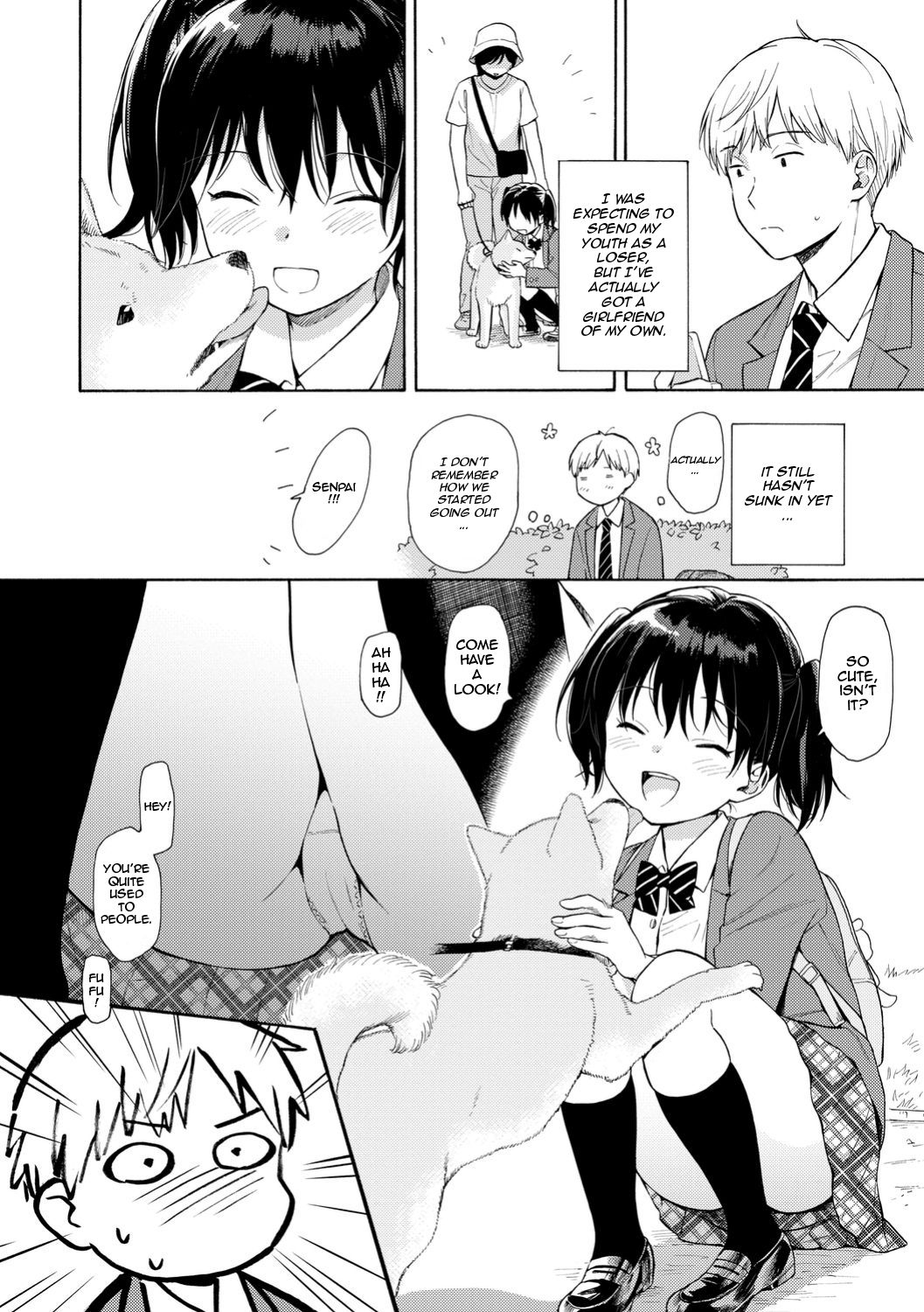 [関谷あさみ] ハプニング (ラフスケッチ) [英訳]