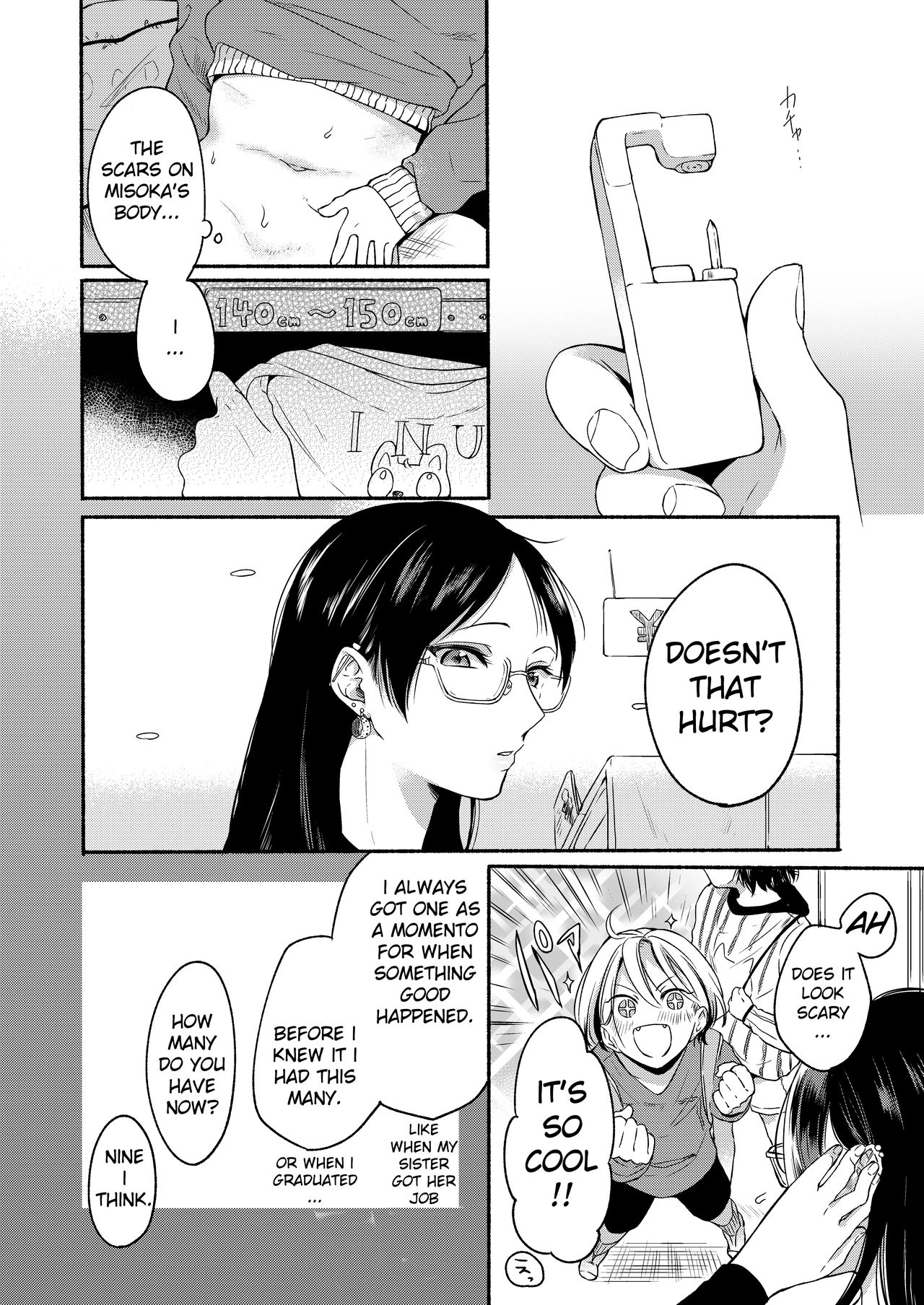 [散る国 (小中えみ)] だんけん2 お祝い貫通式編 [英訳] [DL版]