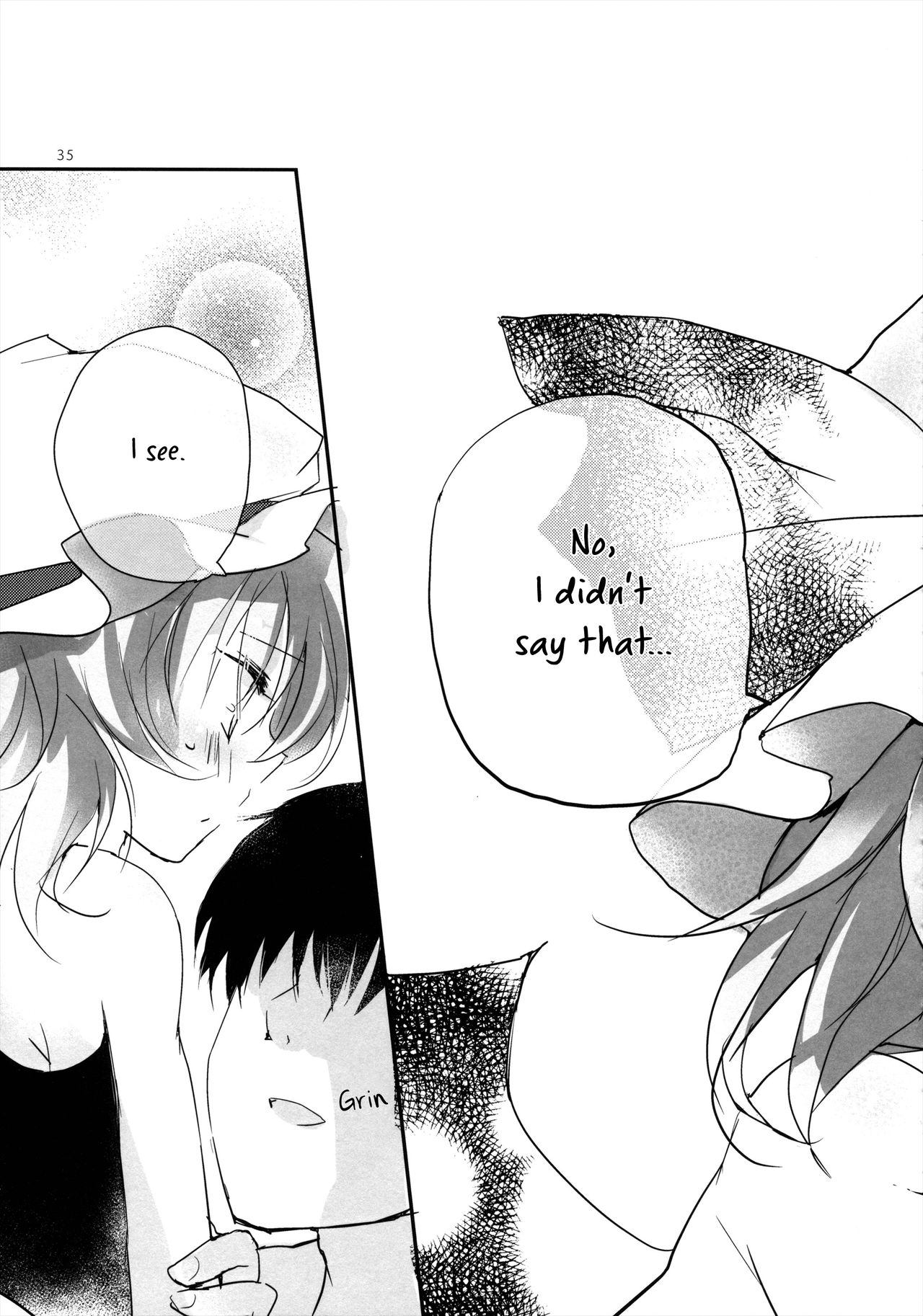 (例大祭10) [みっかみさき (ナヅカ)] 紅魔郷処女吸血鬼幻想譚 (東方Project) [英訳]