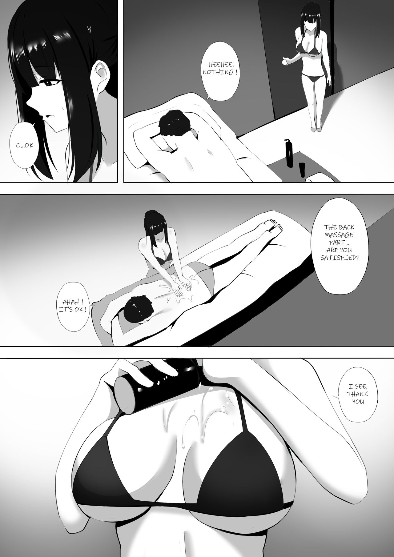 [ぎんハハ] メンエスで幼馴染とまさかの再会で大爆射 7 [英語]