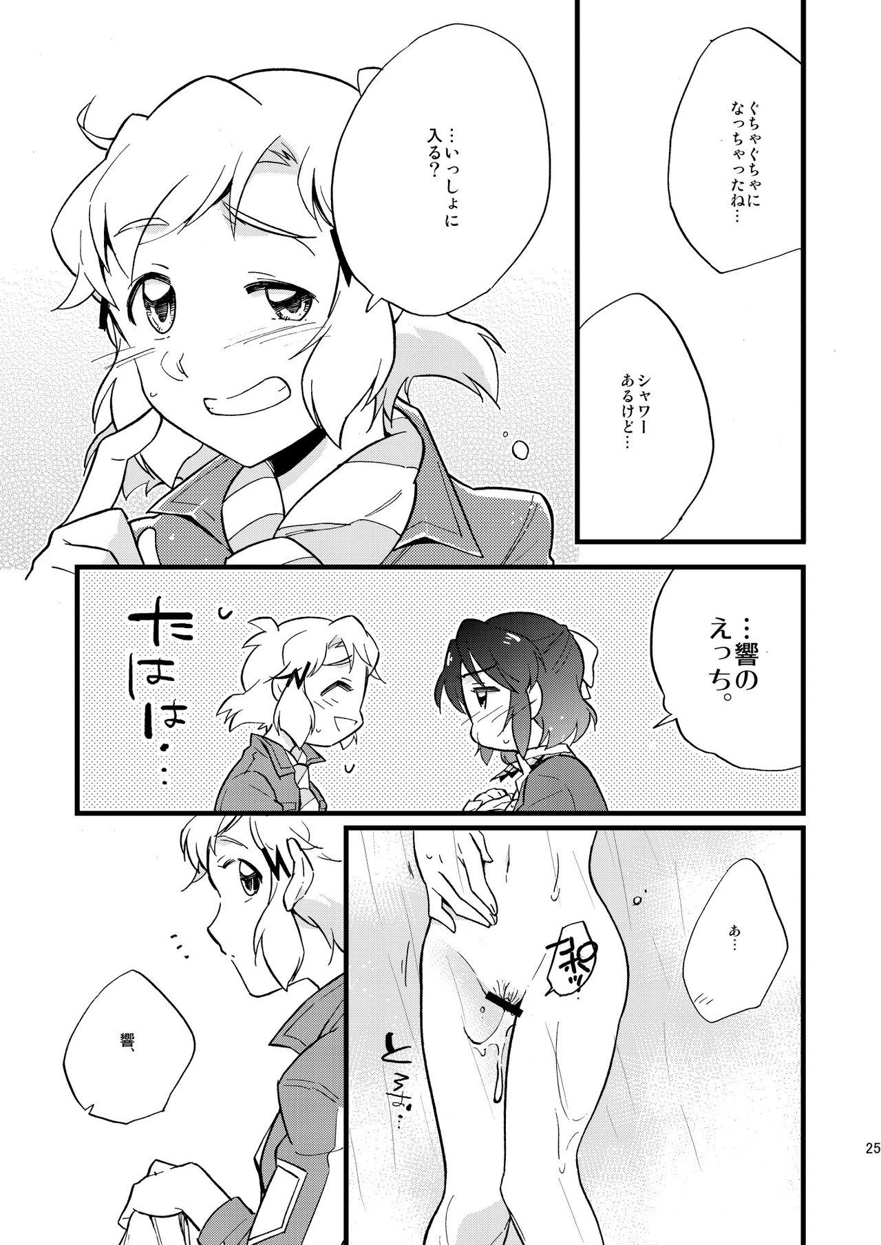 [花に嵐。 (サントウカ)] オーマイガングニール (戦姫絶唱シンフォギア) [DL版]