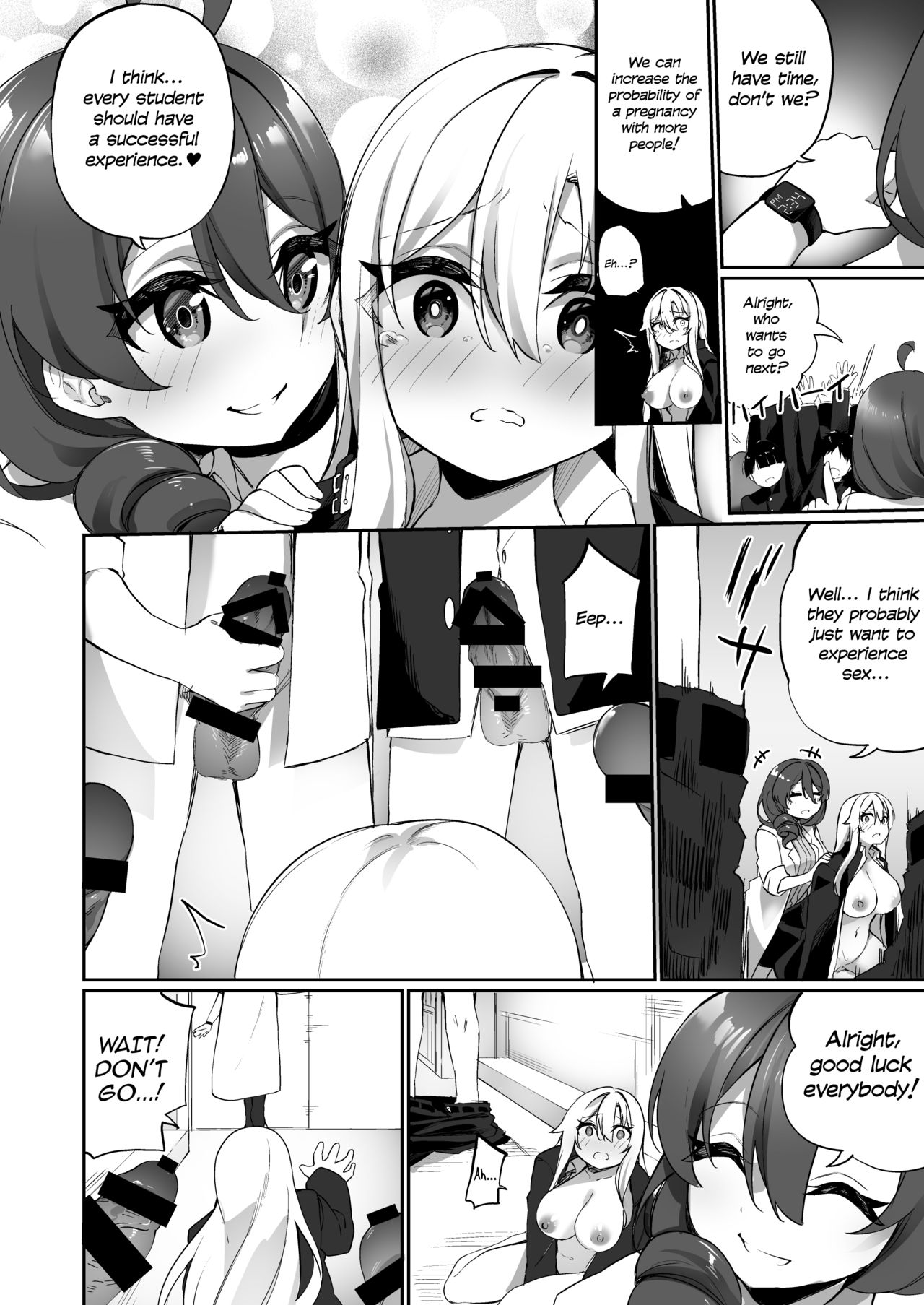 [Story Circle (瀬戸こうへい、かんむり)] 妊娠出産体験学習の教材♀にされた俺 [英訳] [DL版]