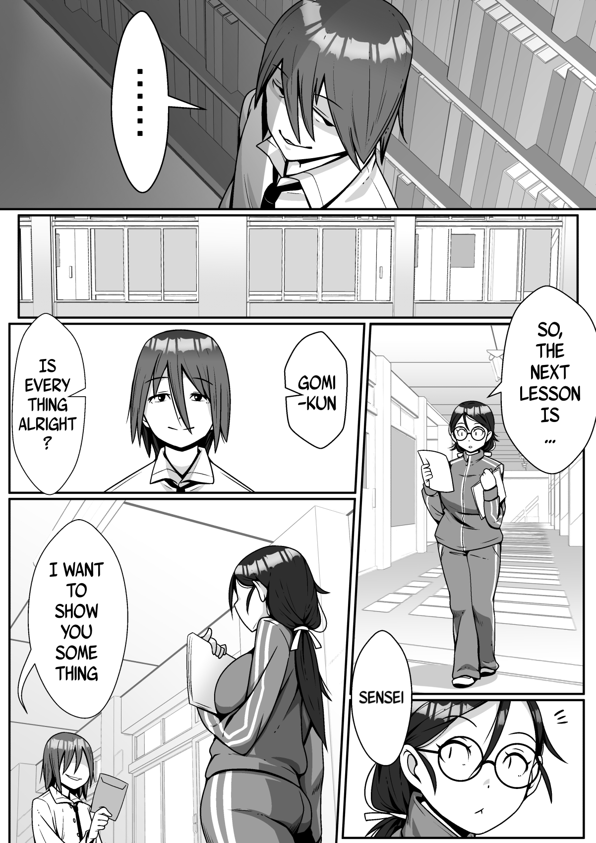 [トマト企画] 寝取られてますよ、生徒に! [英訳]