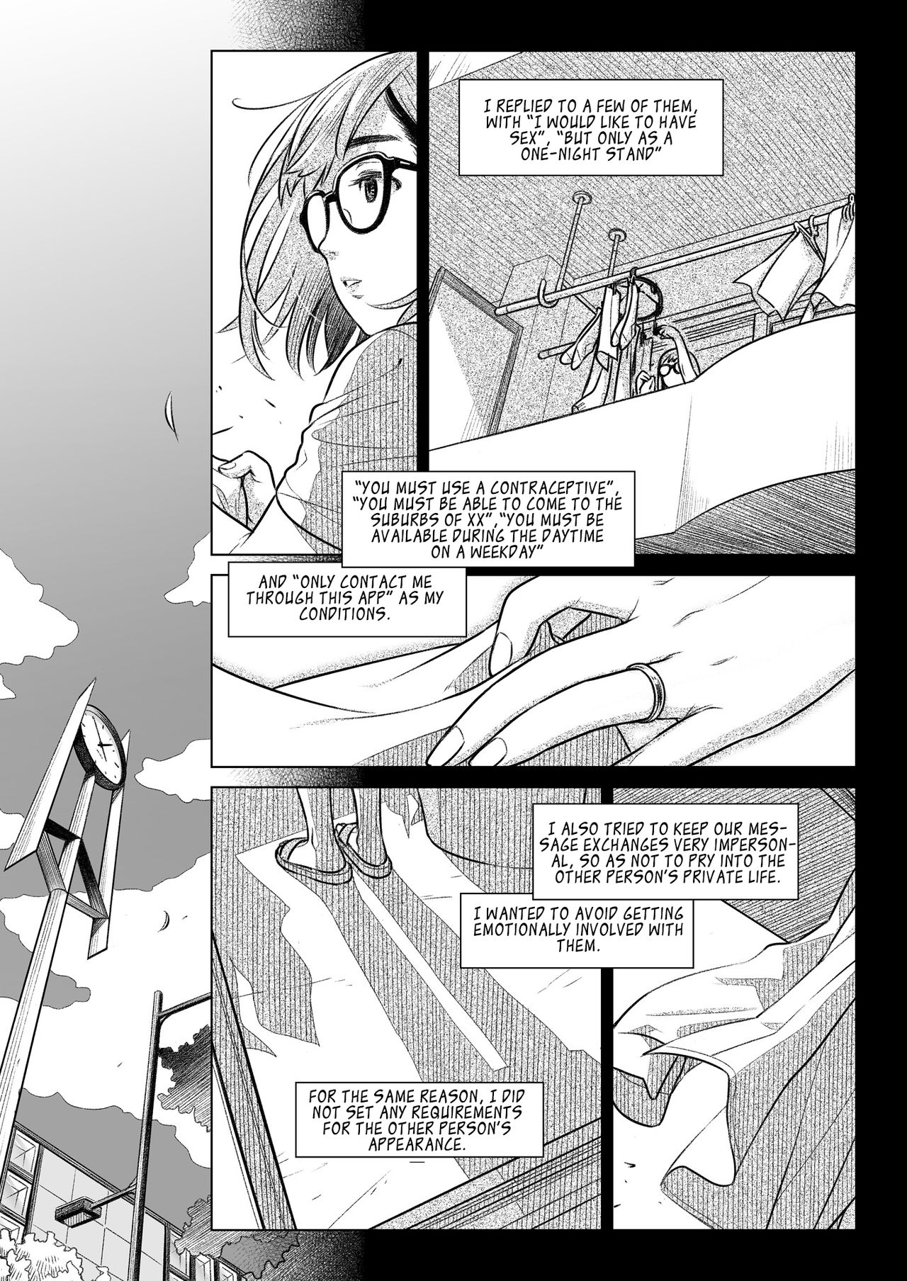 [オタクビーム (大塚まひろ)] 倉田有稀子の告白 ① [英訳] [DL版]