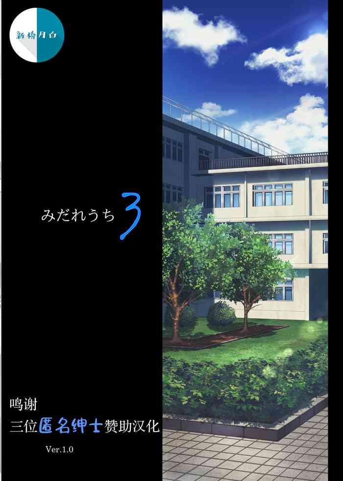 [サイクロン (和泉、冷泉)] みだれうち3 [中国翻訳]