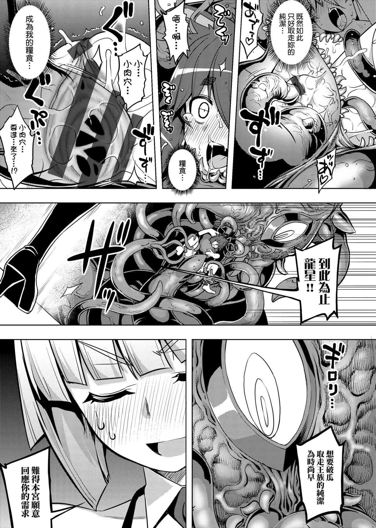 [無望菜志] 魔剣の姫士 [中国翻訳] [DL版]