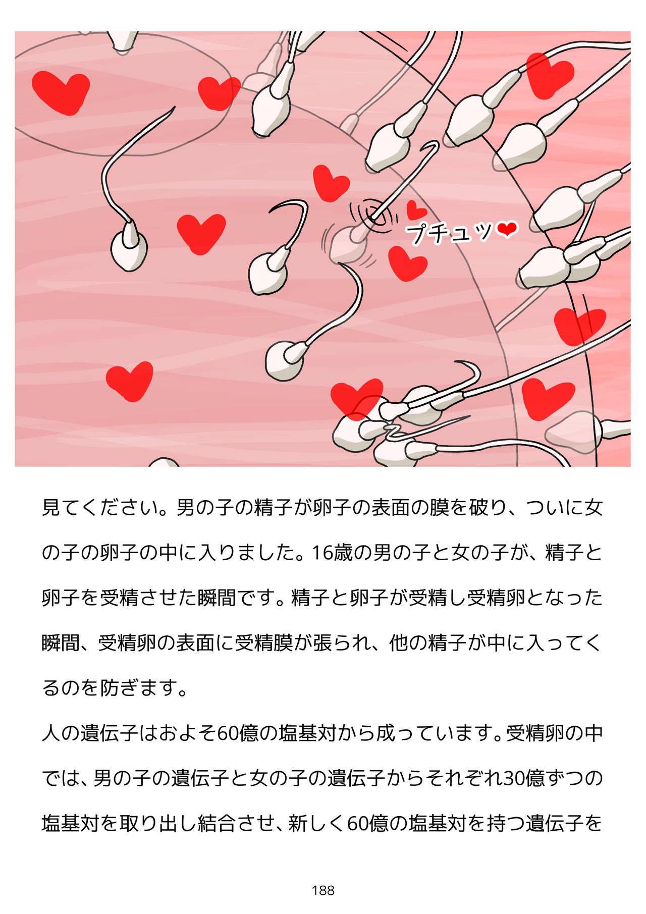 [poza] [性生活に必要なモノ]思春期のための性教育 とっても気持ちいい妊娠するセックスのおはなし