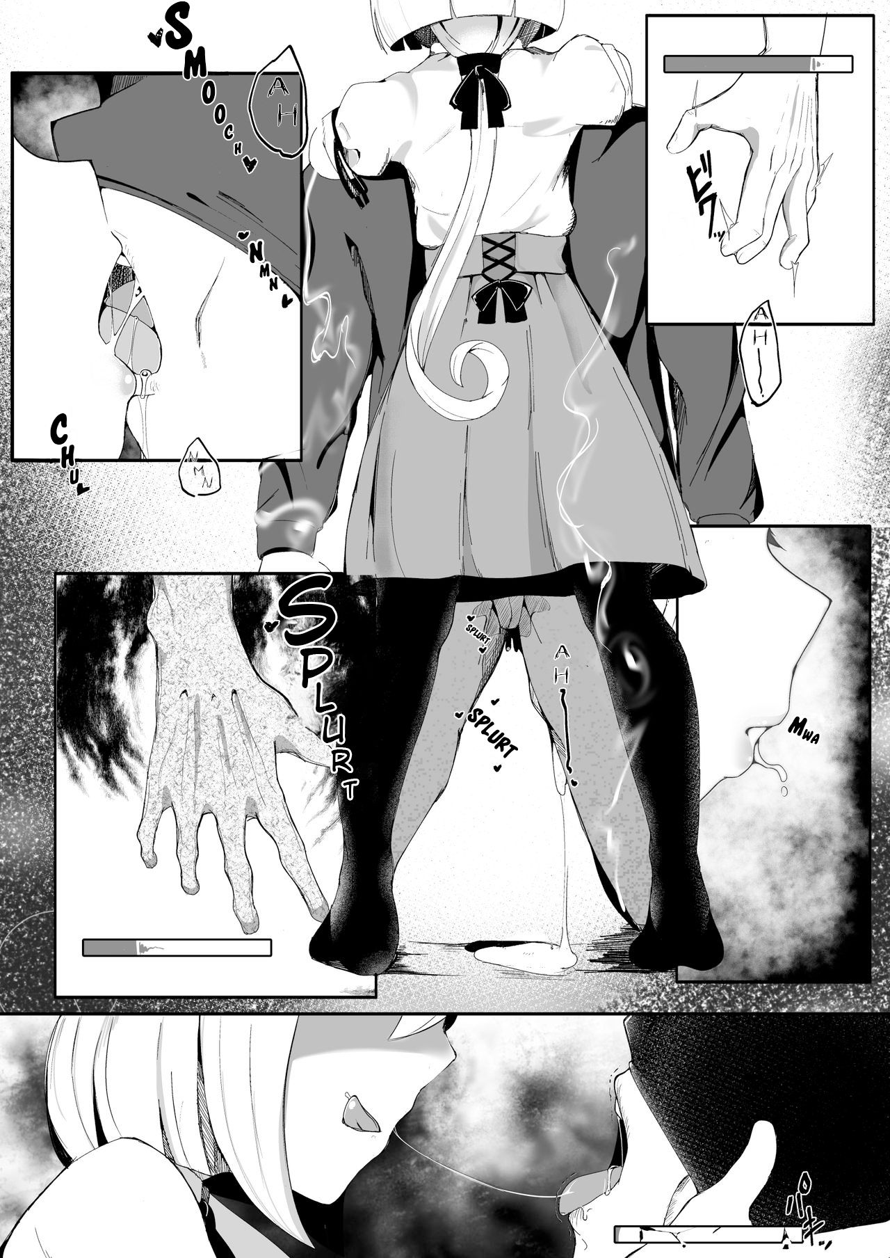 [まんぷち (ねこでる)] Prison if... [英訳] [DL版]