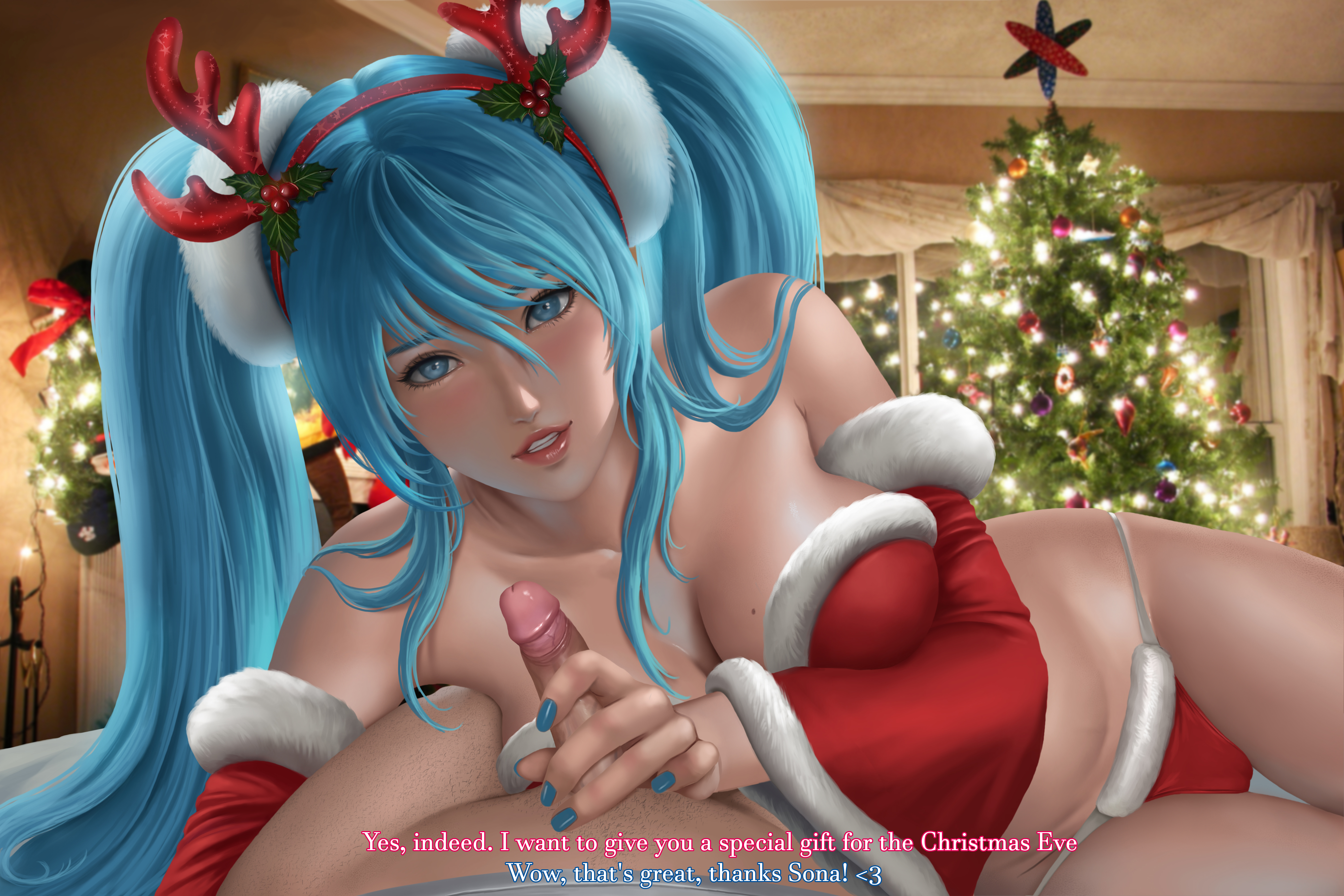 ソナクリスマス（無修正）