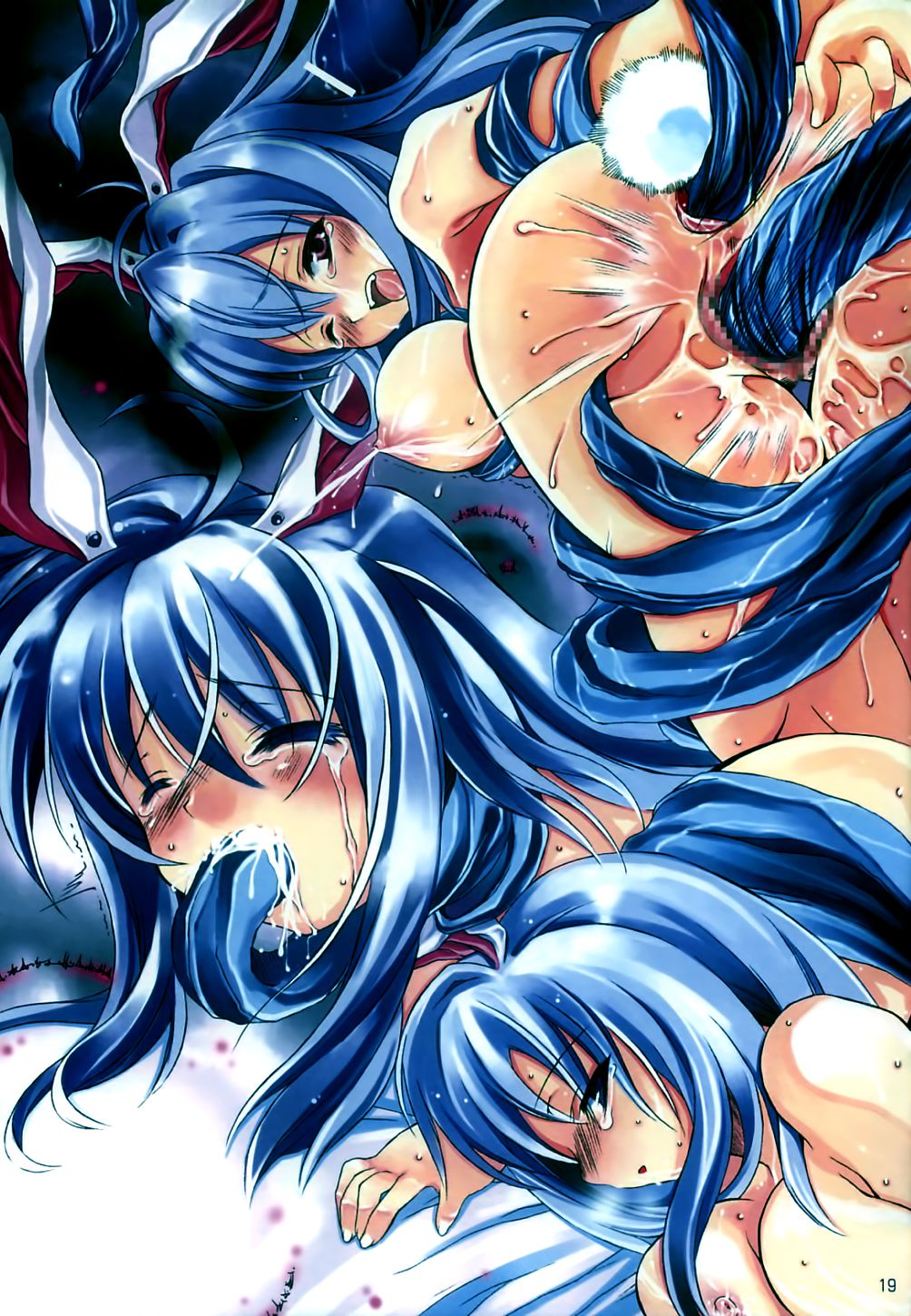 (C67) [NT CONFESS (絵縫桂, あぶりだしざくろ)] 夜ノ雨 (東方Project) [中国翻訳]