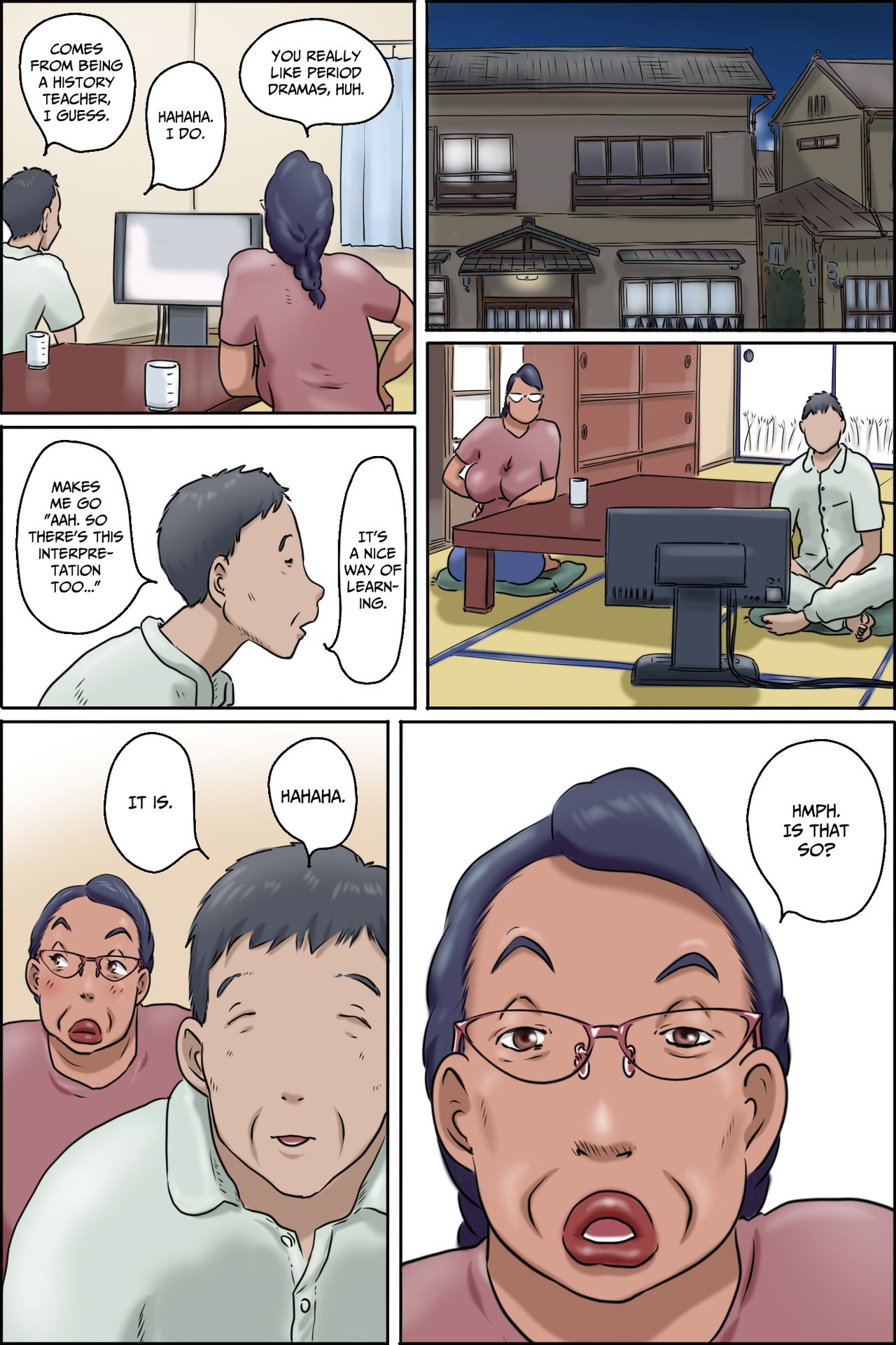 [ぜんまいこうろぎ] 志村のおばちゃん-おばちゃんの日常-