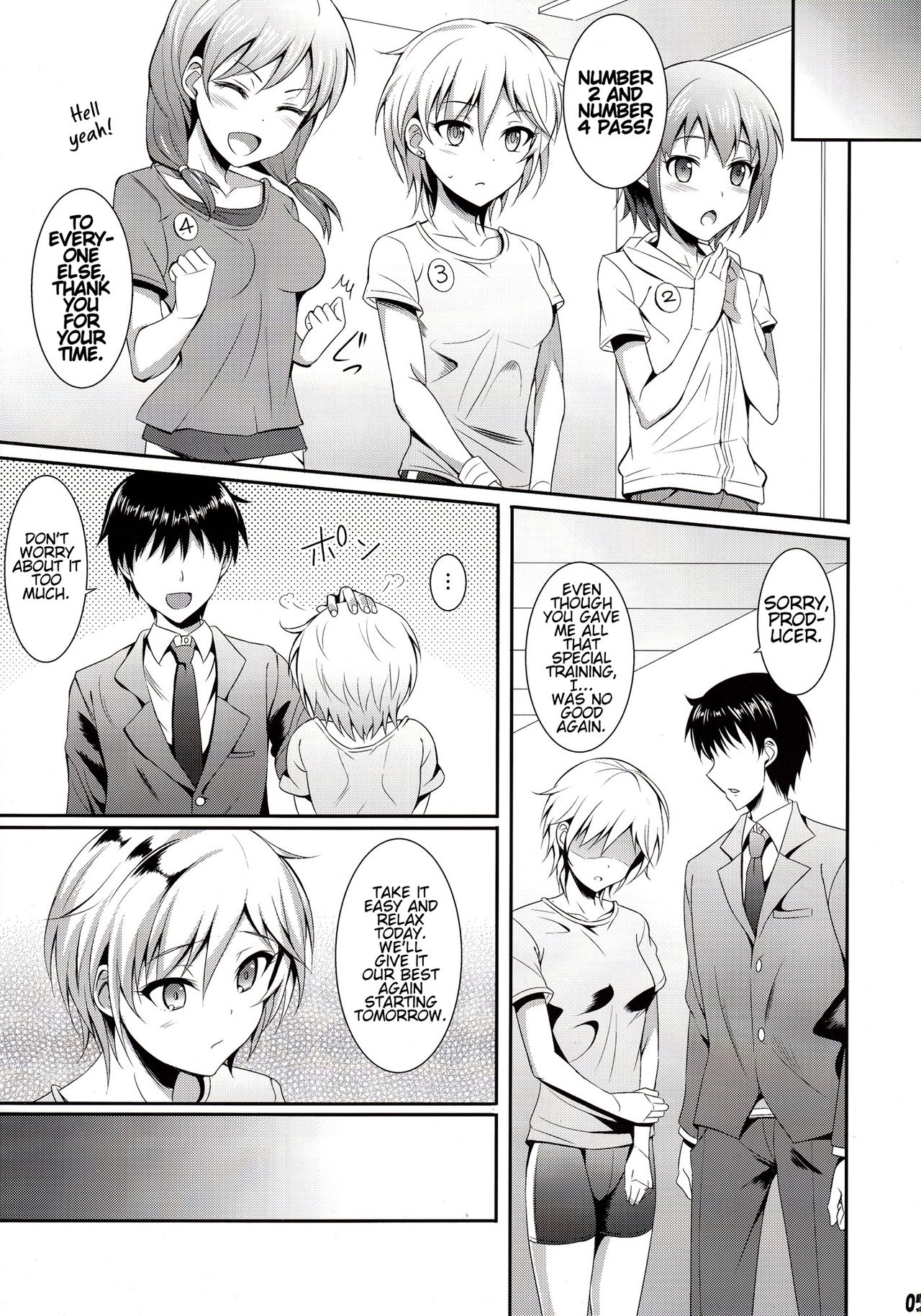 (My Best Friends 6) [BB (きすぎ)] Ice smile (アイドルマスター シンデレラガールズ) [英訳]