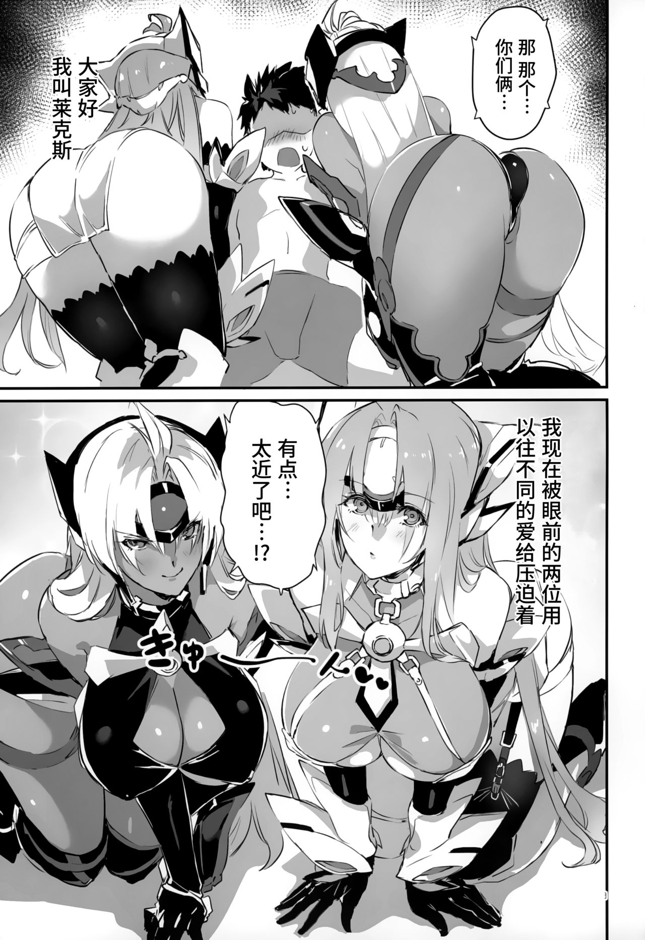 [Hotel Negresco (Negresco)] hepatica8.0 郷愁の章 (ゼノブレイド2) [中国翻訳]