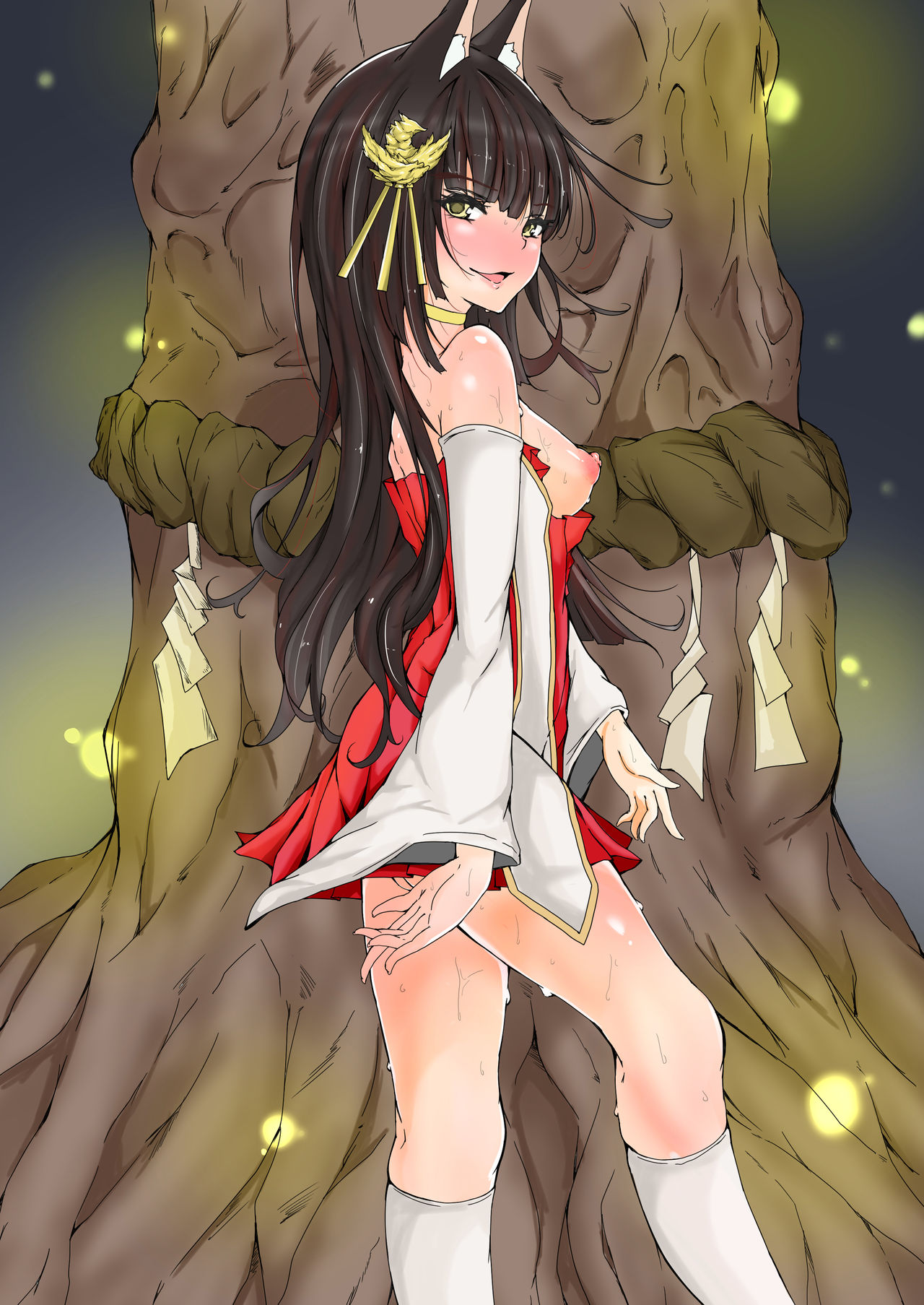 [アキカン (rikazu)] 長門ちゃんが提督一筋だったので、寝とって孕ませ妊娠させるお ざまぁ笑 (アズールレーン) [中国翻訳]