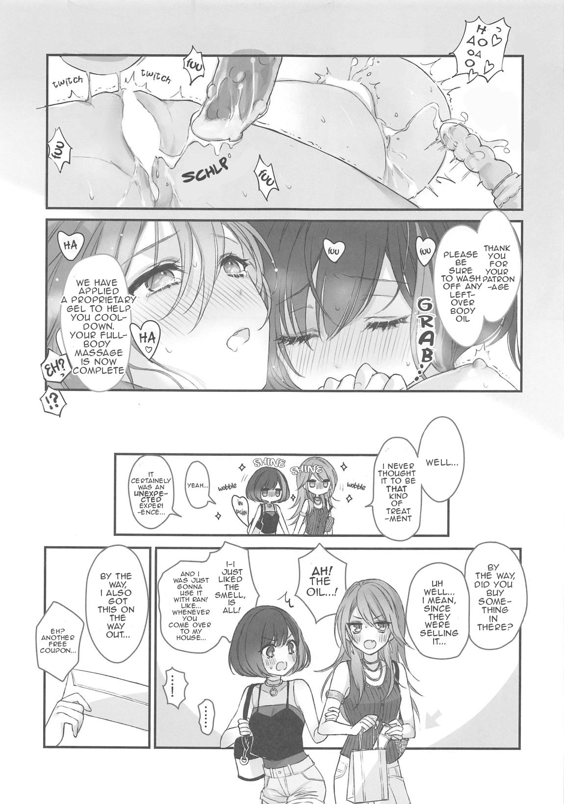 (BanG Dreamer's Party! 7th STAGE) [スパンコールオペラ (mamaloni)] ひみつのチケット (BanG Dream!) [英訳]