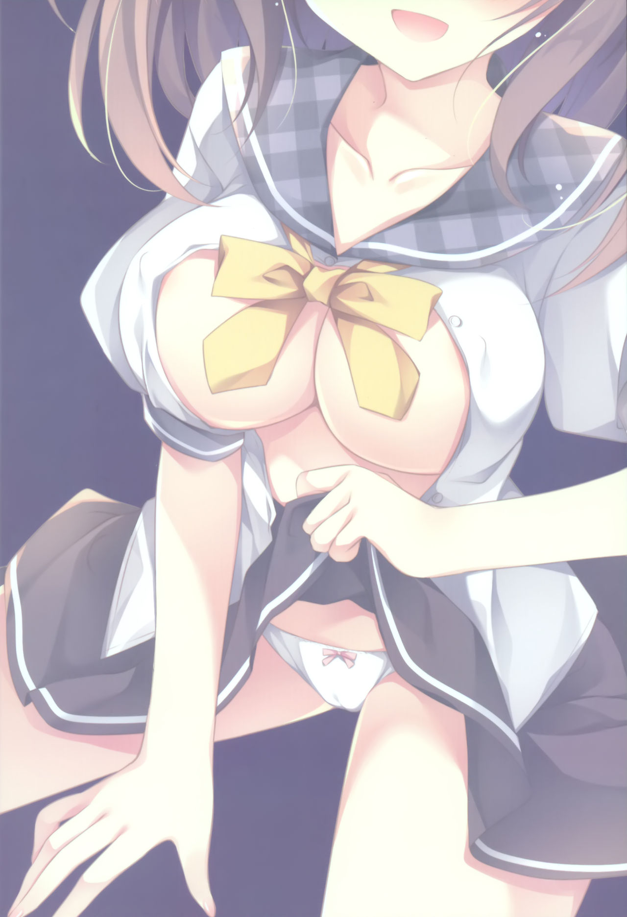 (コミティア128) [祭社 (ななろば華)] だいすきお姉ちゃん [英訳]