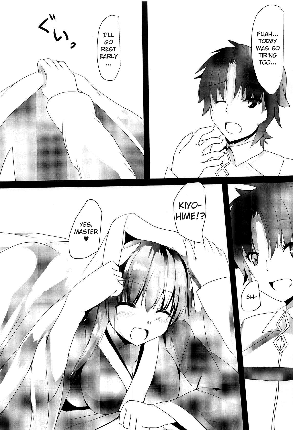 (C95) [みどりや (緑式)] きよひーといちゃつく本 (Fate/Grand Order) [英訳]