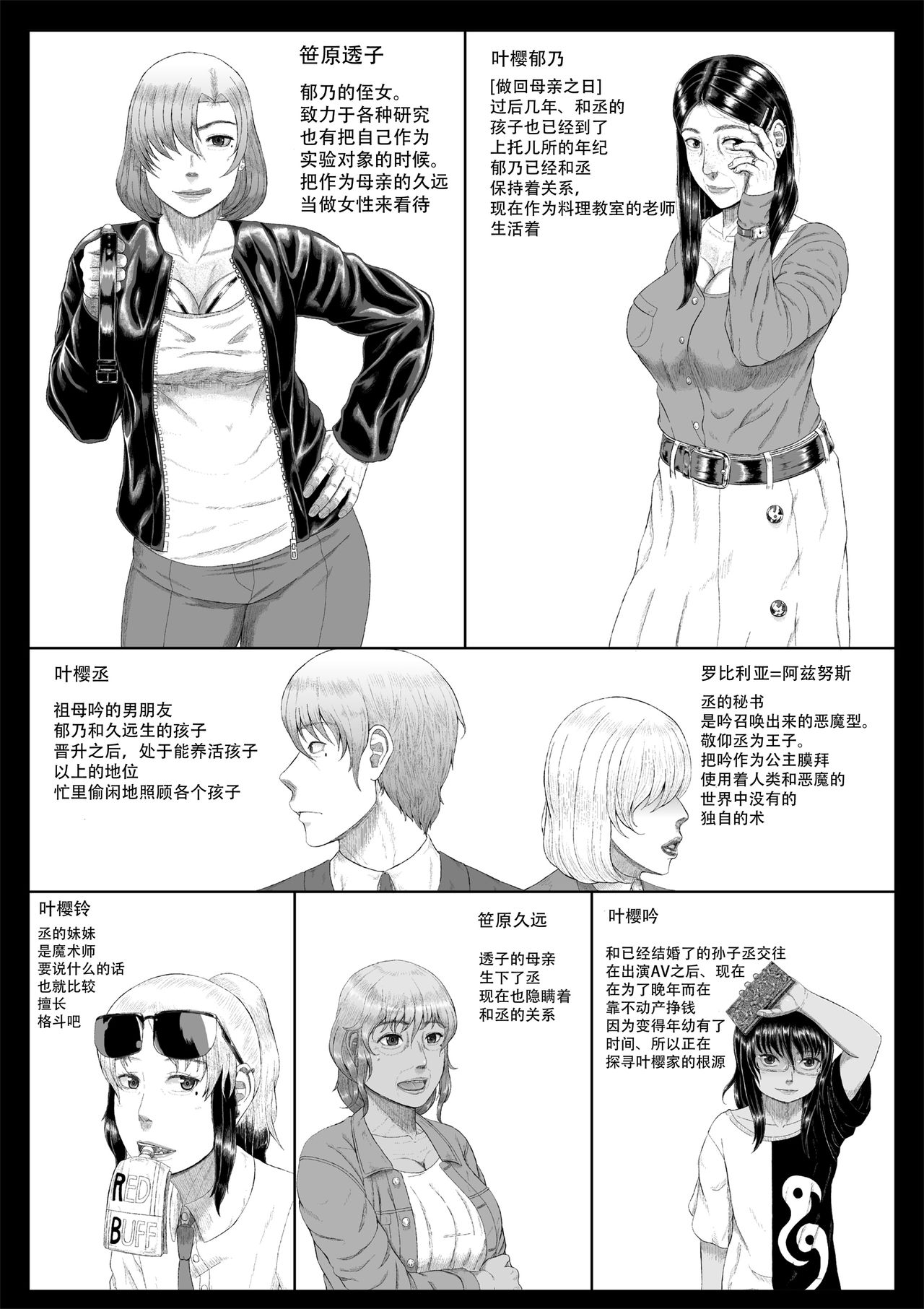 [月国 (暖気)] 母子淫犯[中国翻訳]