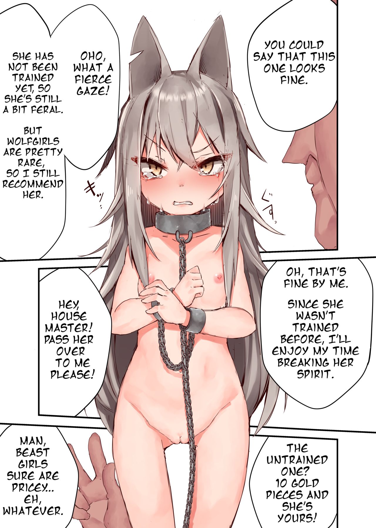 [つきみたけ] 人間様の玩具 [英訳]