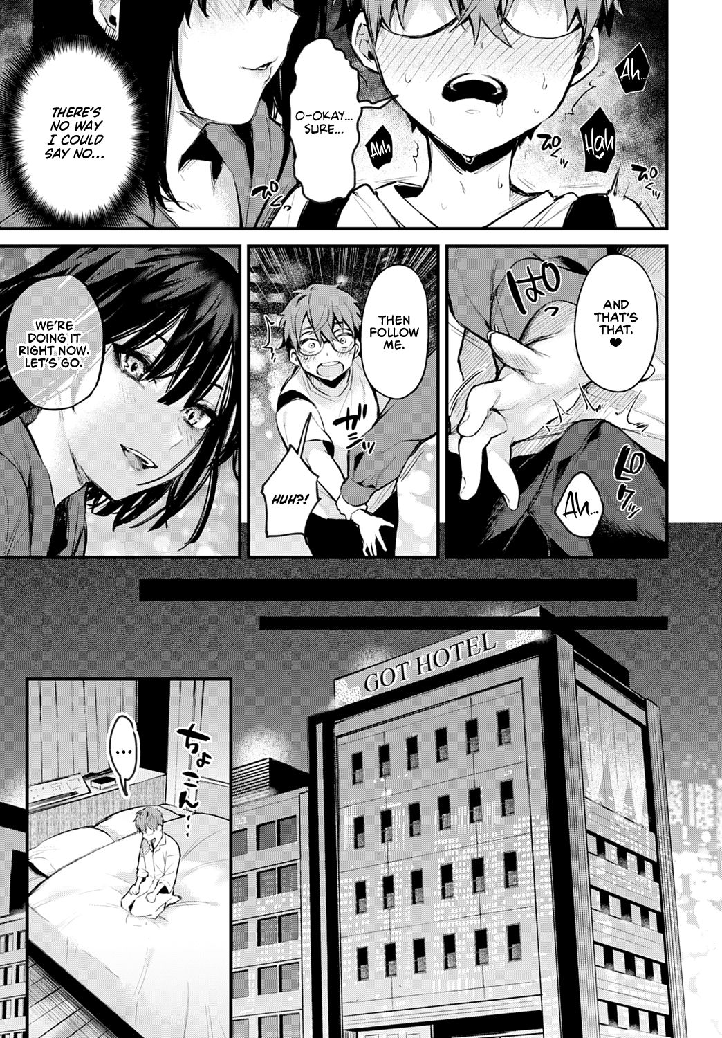 [だにまる] 僕は梅田さんに逆らえない… (COMIC アンスリウム 2021年9月号) [英訳] [DL版]