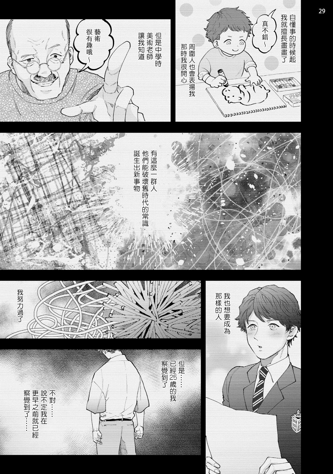 [bov] アバンギャルドとスト●カー 01-03 [中国翻訳] [DL版]