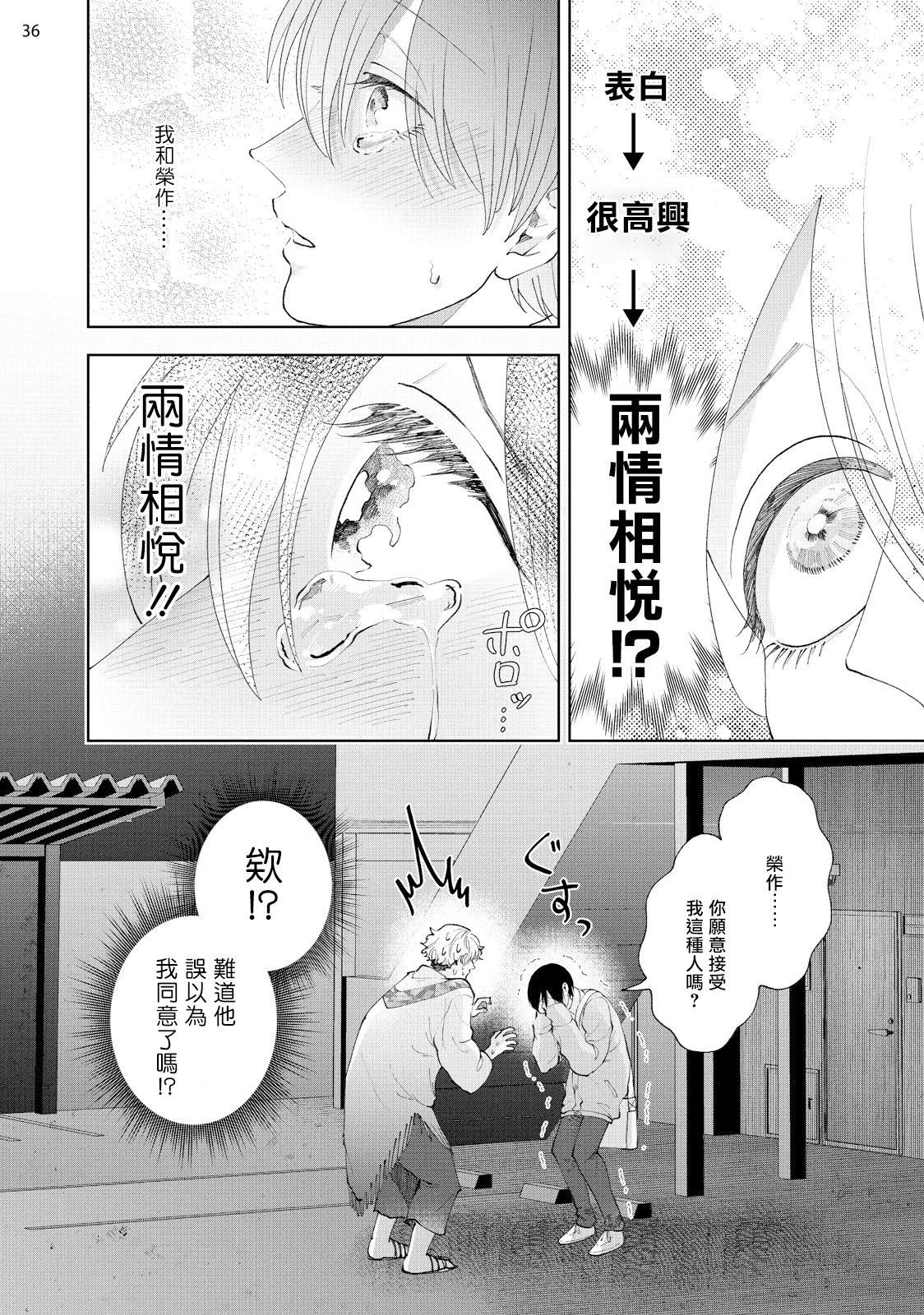[bov] アバンギャルドとスト●カー 01-03 [中国翻訳] [DL版]