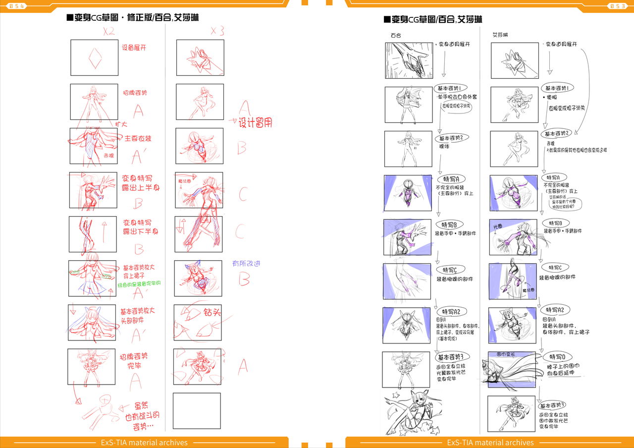 光翼戦姫エクスティアコンプリートエディション設定画集 [中国翻訳]