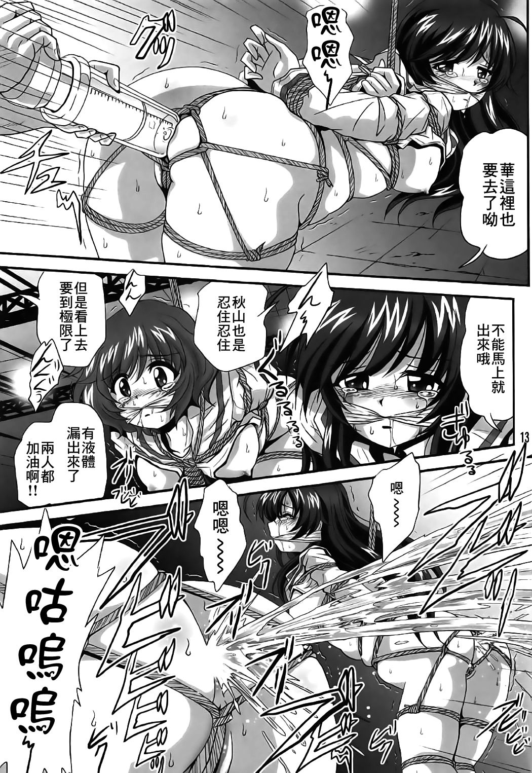 (SHT2017春) [サーティセイバーストリート (よろず)] ジーパンツァー14 (ガールズ&パンツァー) [中国翻訳]