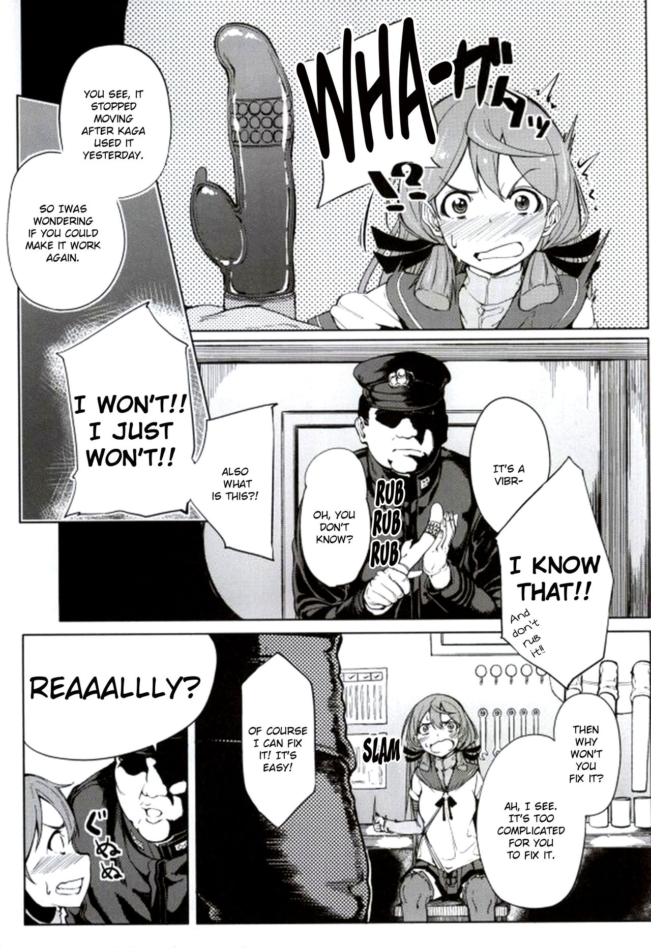 (こみトレ25) [セニマンカルタン (虎助遥人)] 明石バイブレーション (艦隊これくしょん -艦これ-) [英訳]