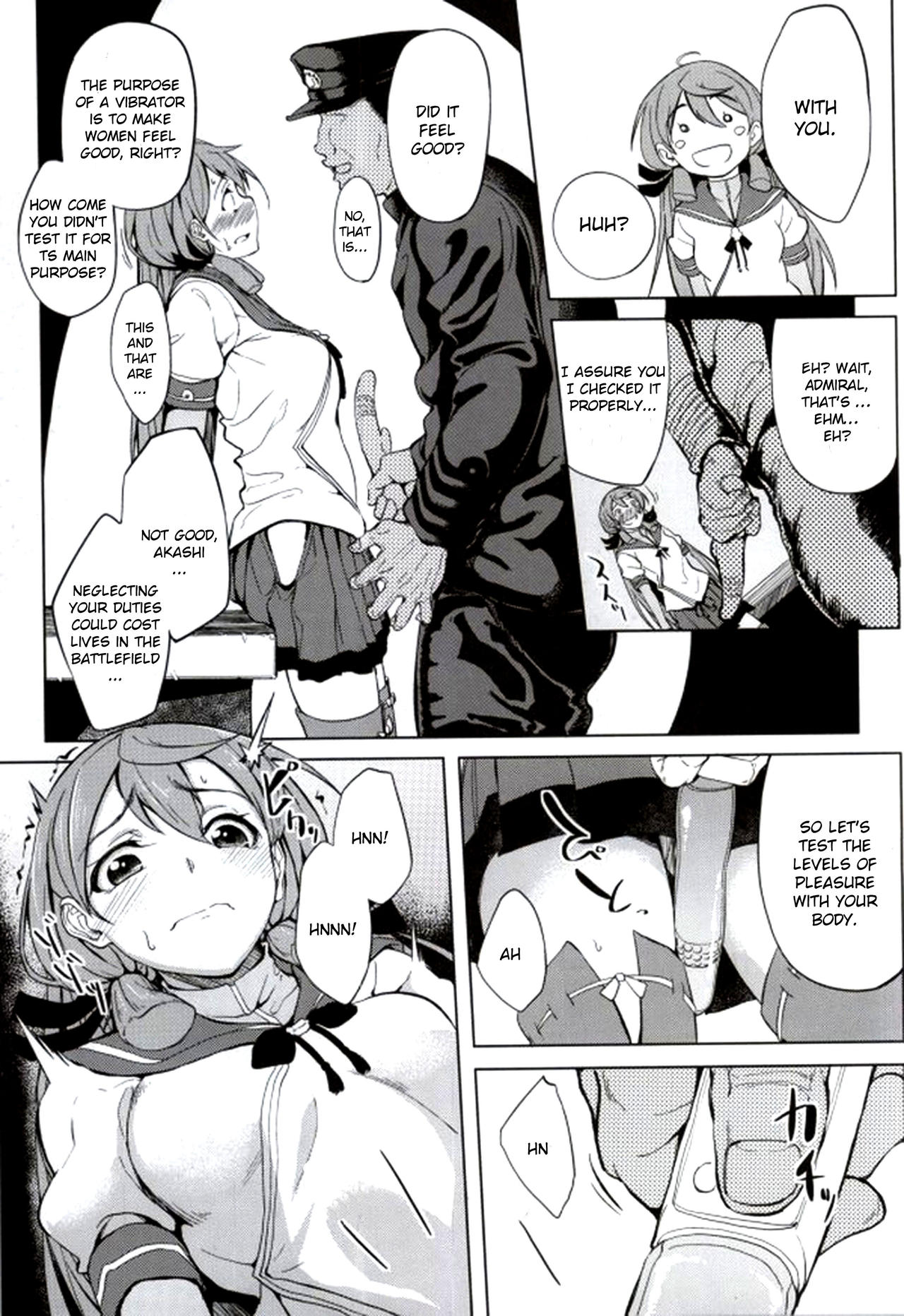 (こみトレ25) [セニマンカルタン (虎助遥人)] 明石バイブレーション (艦隊これくしょん -艦これ-) [英訳]