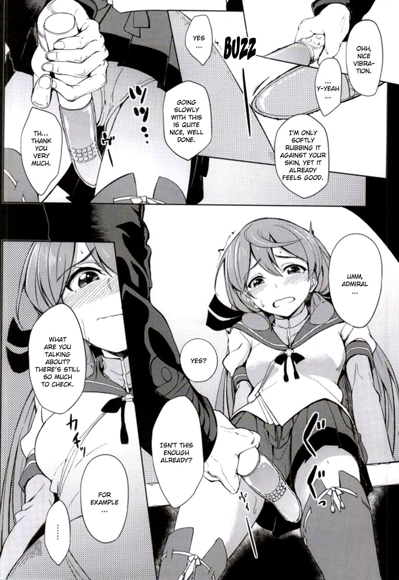 (こみトレ25) [セニマンカルタン (虎助遥人)] 明石バイブレーション (艦隊これくしょん -艦これ-) [英訳]