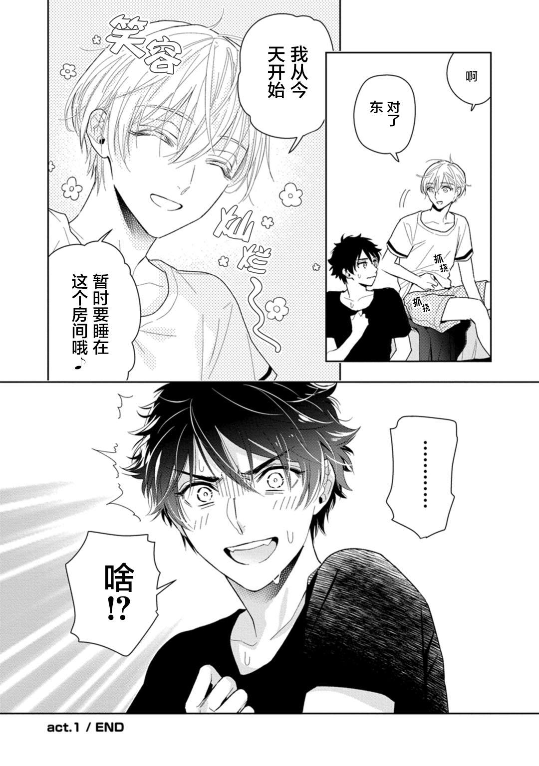 [瑞原ザクロ] 兄貴の一番おいしいところ 第1—3话 [中国翻訳] [DL版]