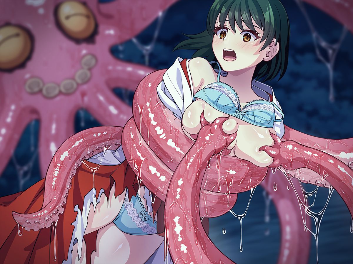 [けーわいけーわい] 見習い退魔師は触手妖魔なんかに負けたりしない