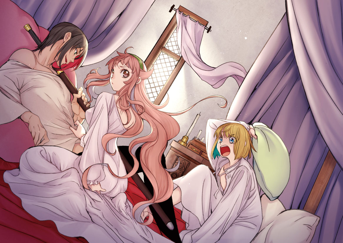 [床子屋 (HEIZO、鬼頭えん)] Saint Foire Festival/eve Evelyn:4 [中国翻訳] [DL版]
