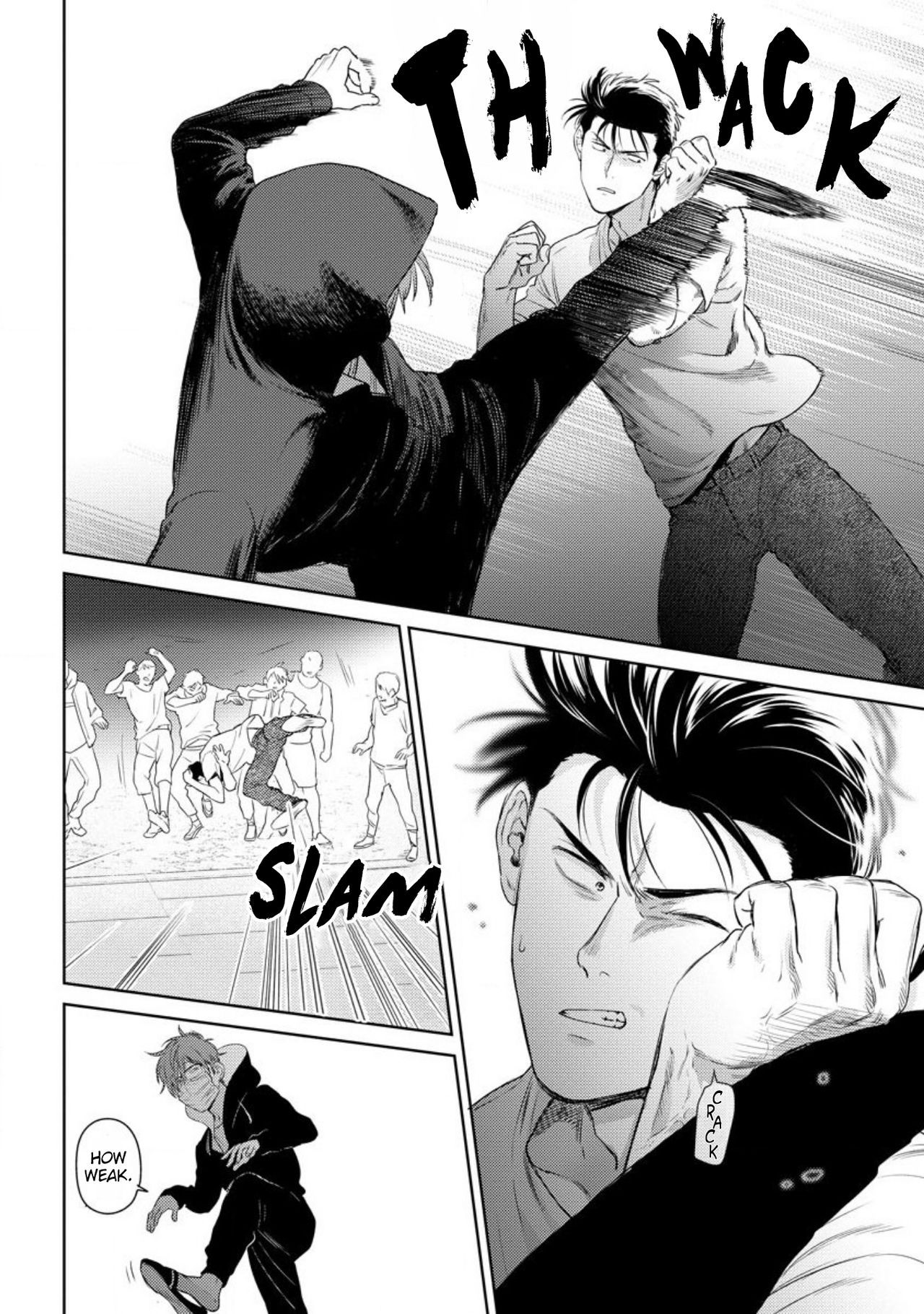 [柊のぞむ] 啼かせてやるよヤンキーくん 第1-5話 + 番外 [英訳] [DL版]