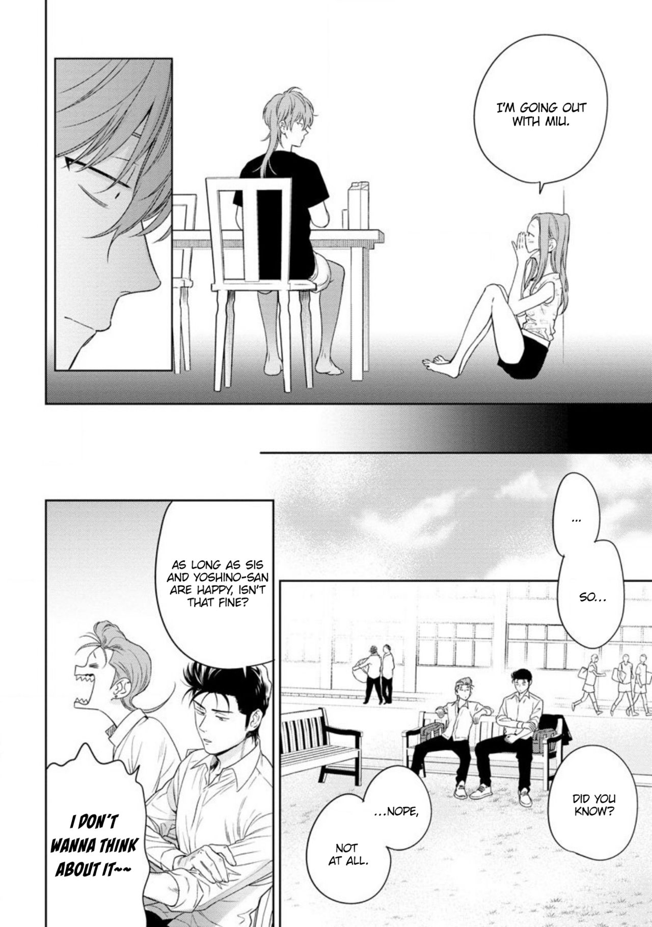 [柊のぞむ] 啼かせてやるよヤンキーくん 第1-5話 + 番外 [英訳] [DL版]