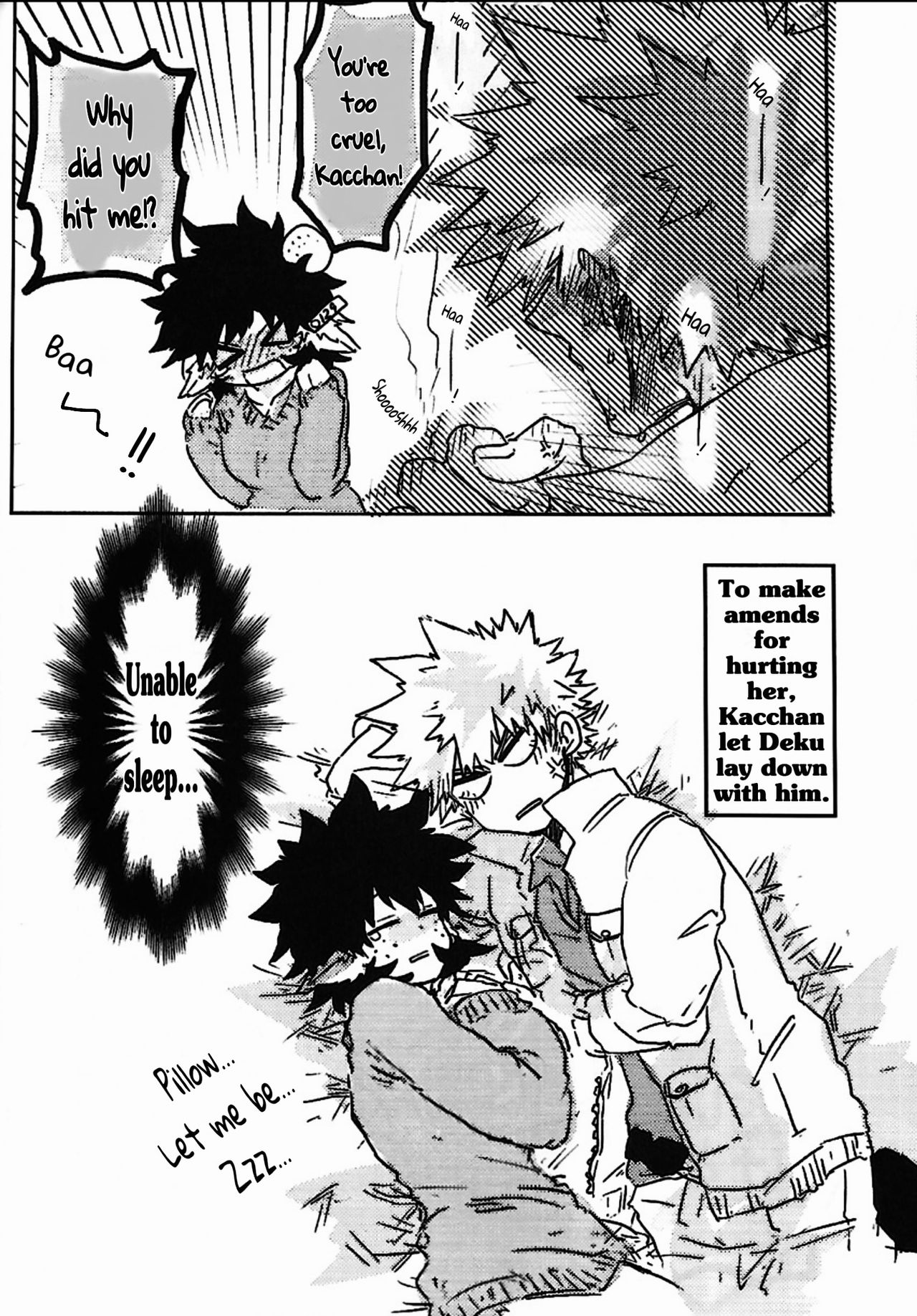 [心が折れてる (折れたシャー芯)] 895牧場ラブストーリー♡ (僕のヒーローアカデミア)