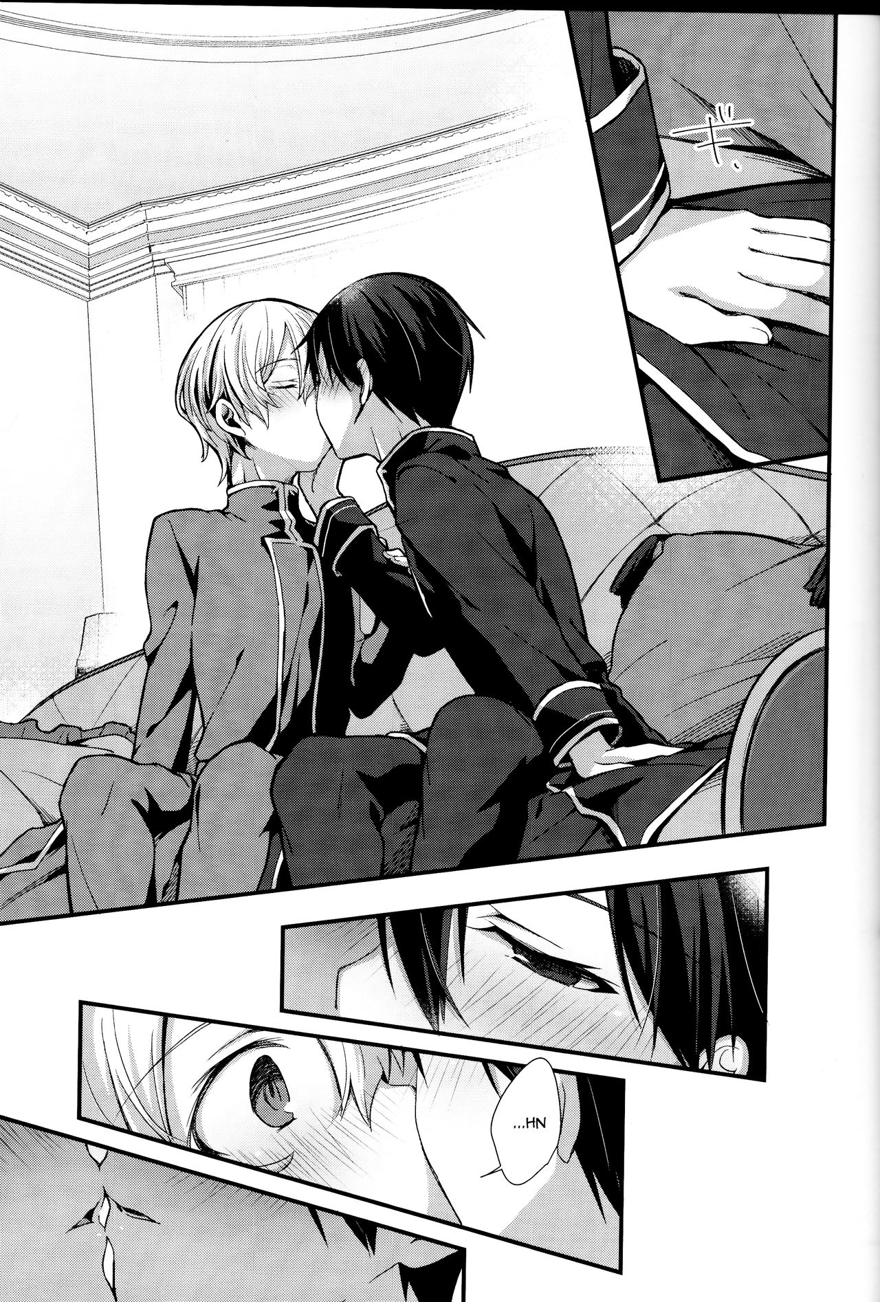 (HARUCC26) [trigger.m (えむえむお)] All you need is... (ソードアート・オンライン) [英訳]