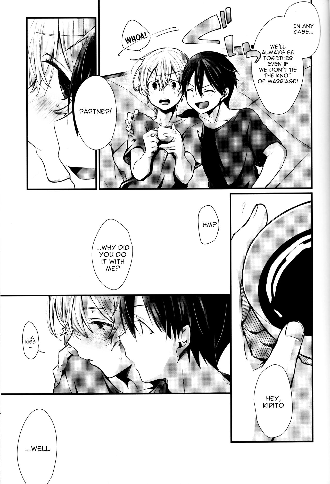 (HARUCC26) [trigger.m (えむえむお)] All you need is... (ソードアート・オンライン) [英訳]